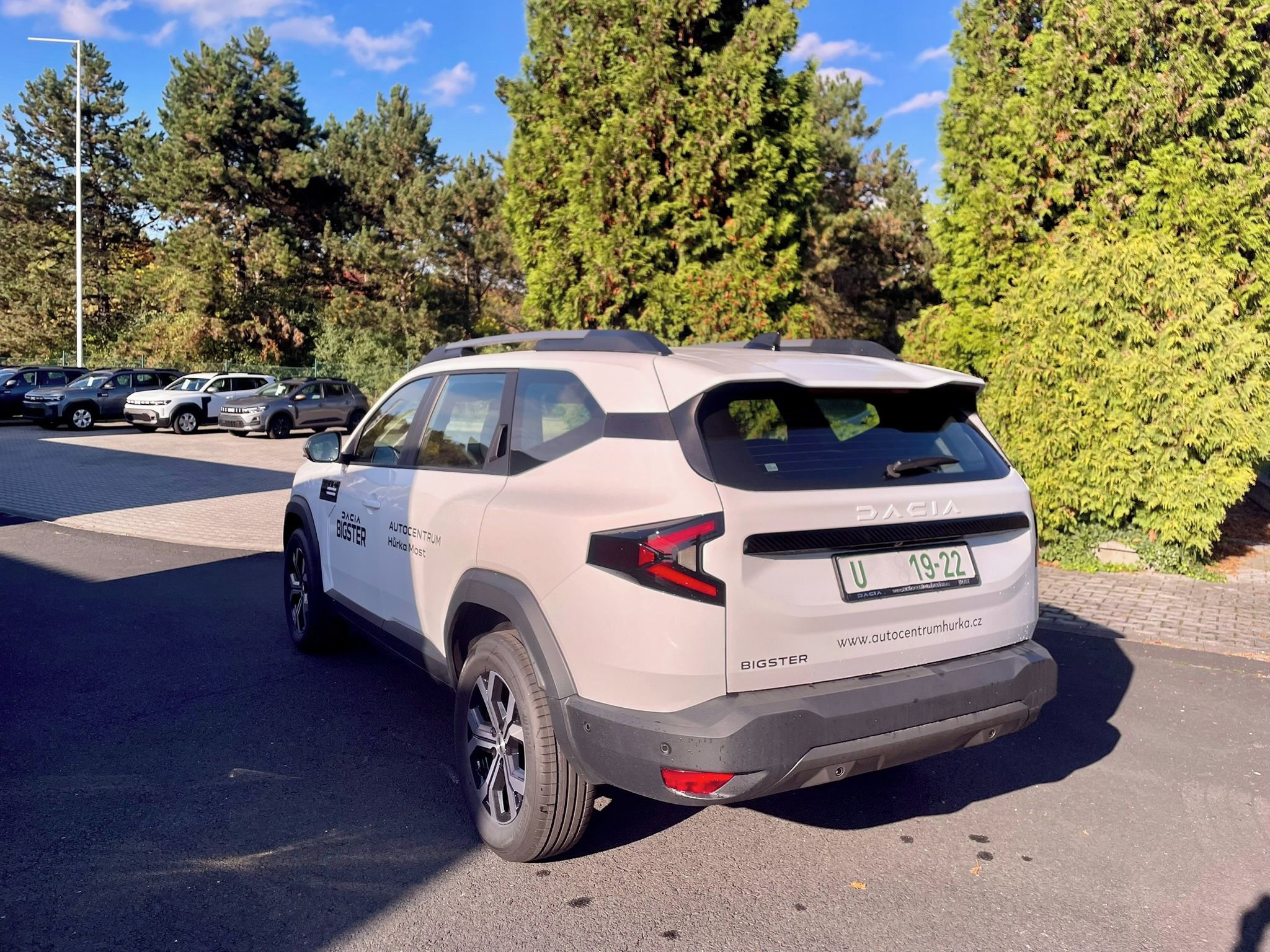 Dacia Bigster, Expression mild hybrid-G 140 - fotka 3