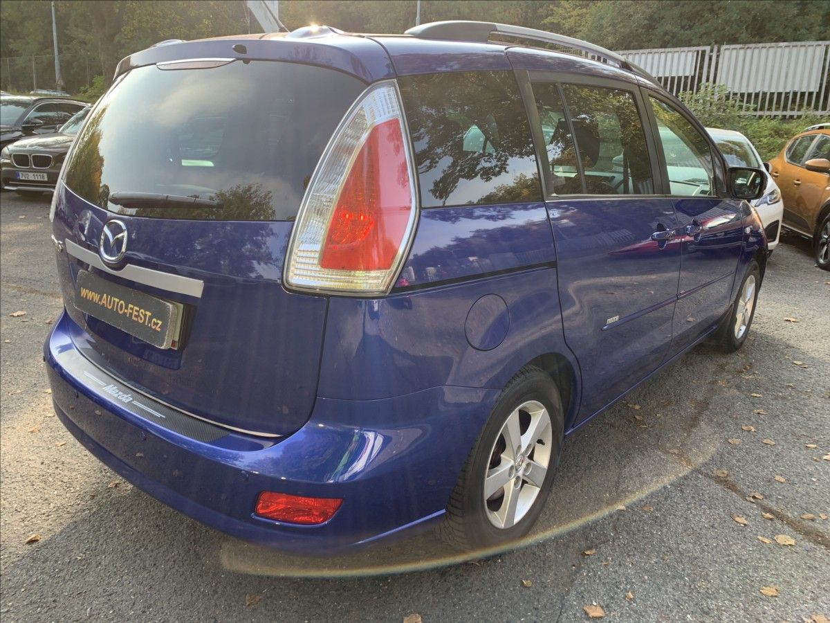 Mazda 5, 1,8 i 7.MÍST - fotka 5