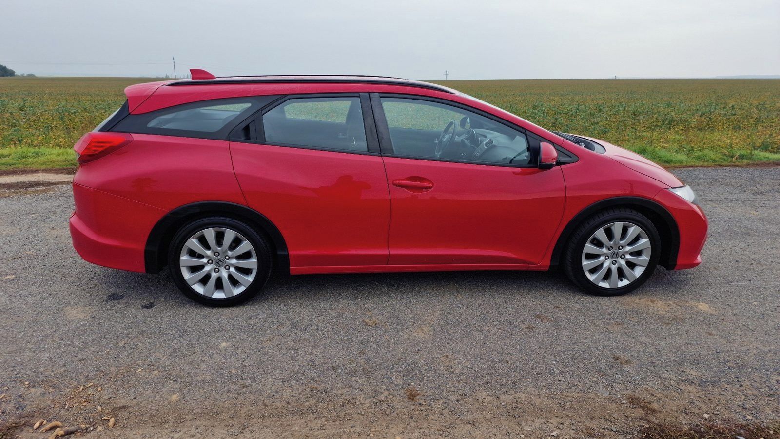 Honda Civic, DPH, Druhá sada ALU + gumy - fotka 6