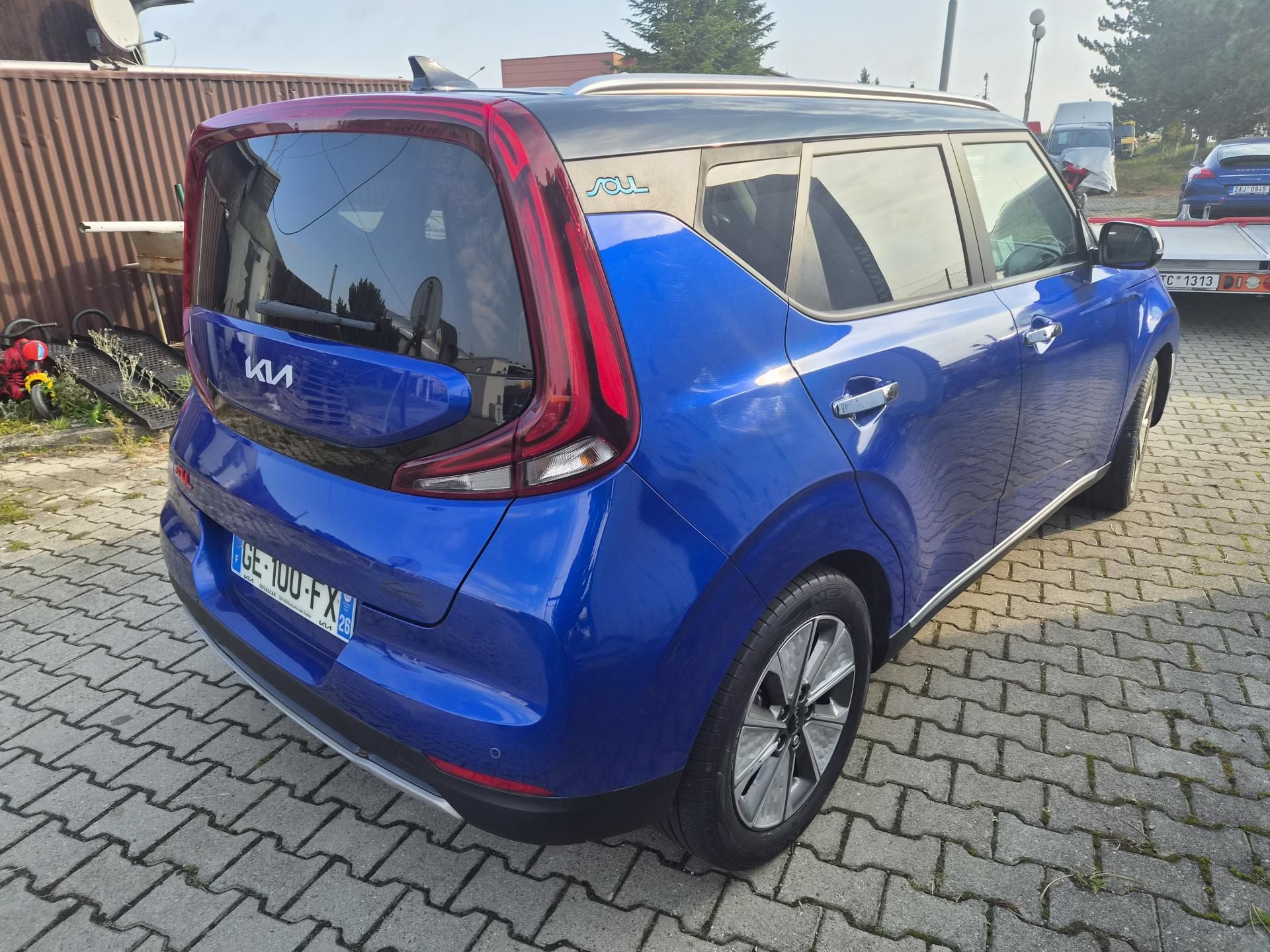 Kia e-Soul, 150 Kw Executive - fotka 3