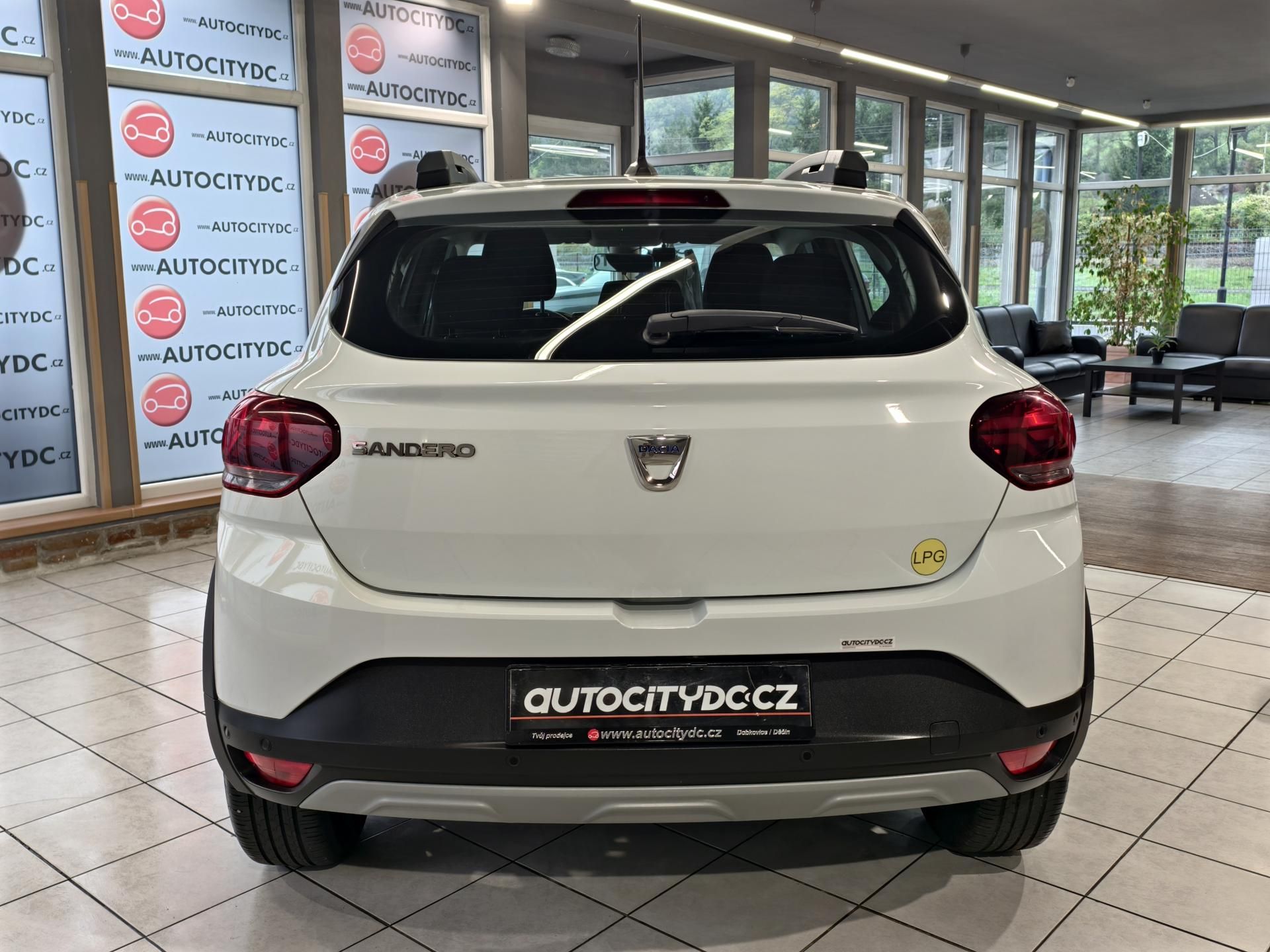 Dacia Sandero, 1.0 TCe + LPG STEPWAY, ČR, DPH - fotka 6