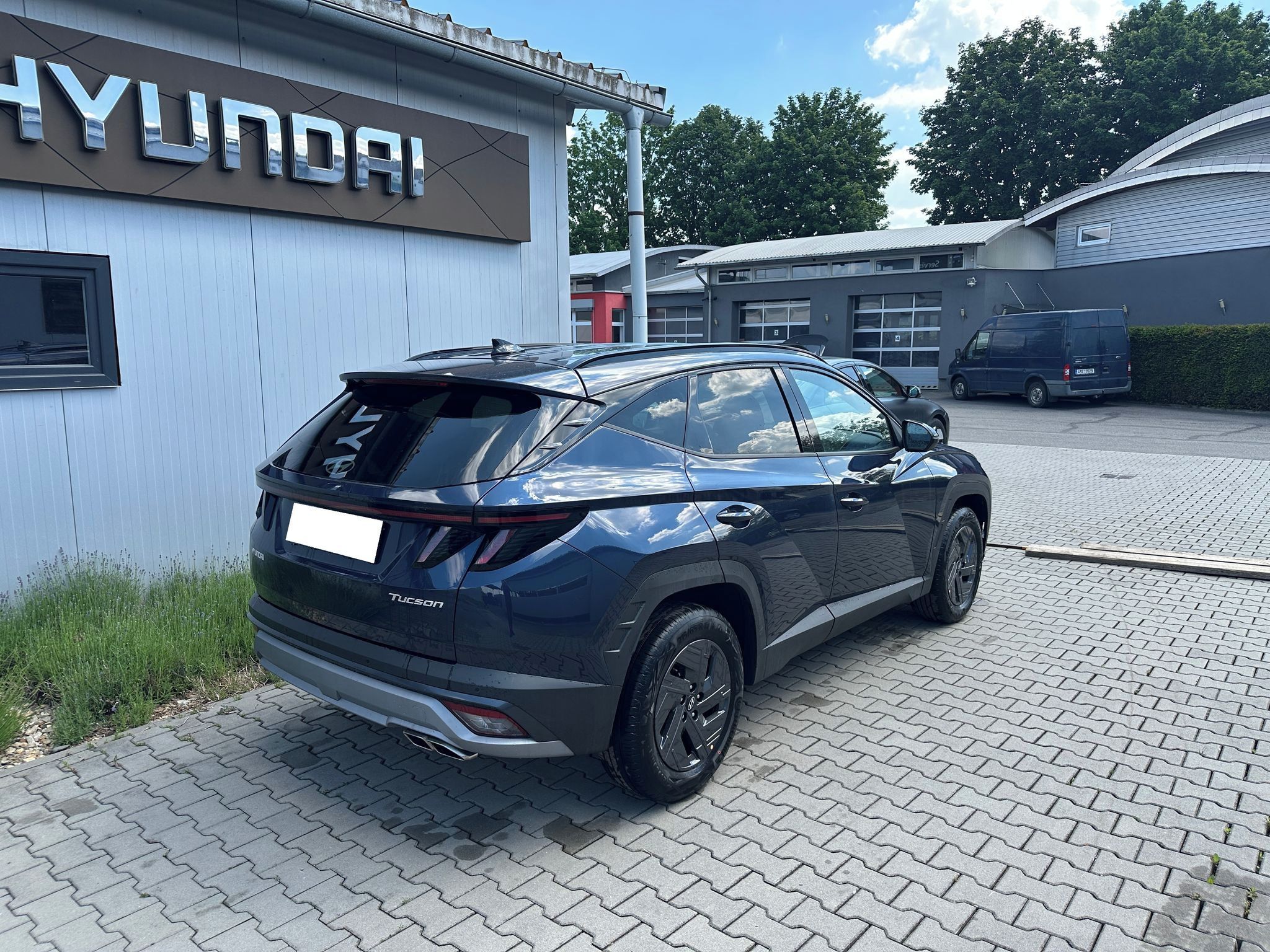 Hyundai Tucson, 1,6 TGDI MT GO - fotka 5