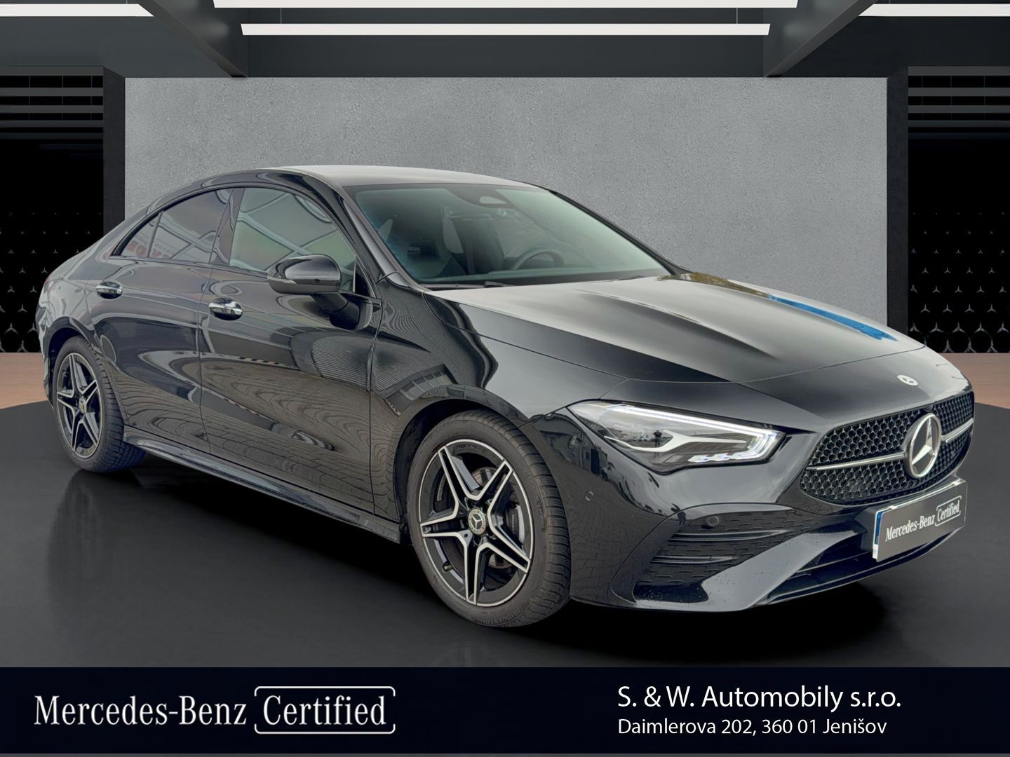 Mercedes-Benz CLA, 180 d AMG - fotka 3