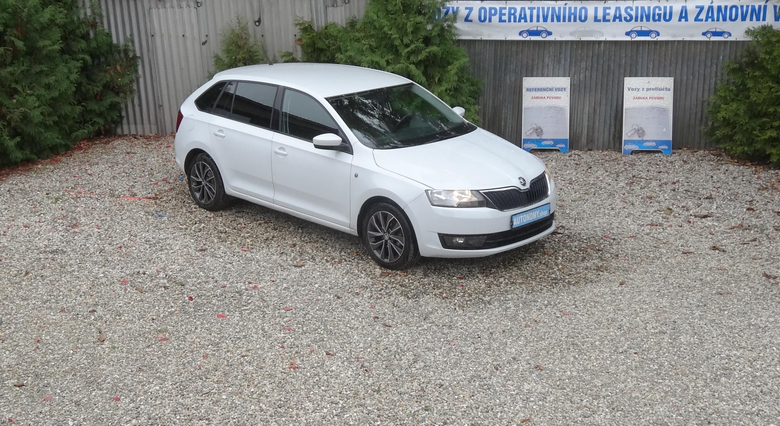 Škoda Rapid, 1.2TSi 2xlitá kola zim.+let.pn