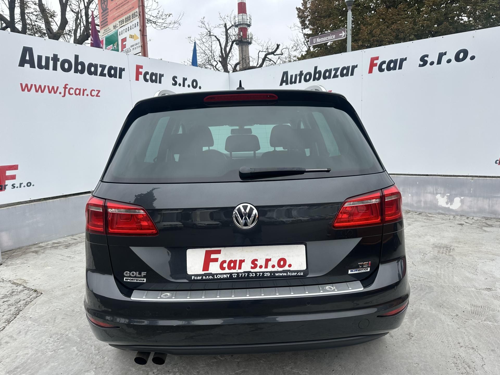 Volkswagen Golf Sportsvan, 1.4 TSI DSG ser.knížka - fotka 6
