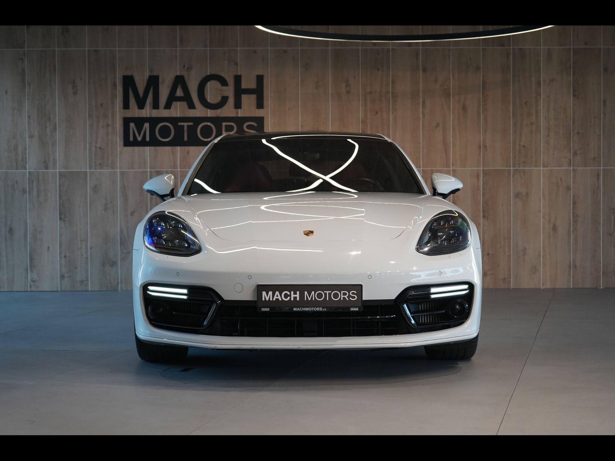 Porsche Panamera, 4S Sport Turismo, Ventilace - fotka 3