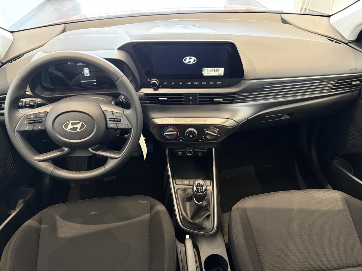 Hyundai Bayon, 1,0 1,0 T-GDi 66kW GO! - fotka 5