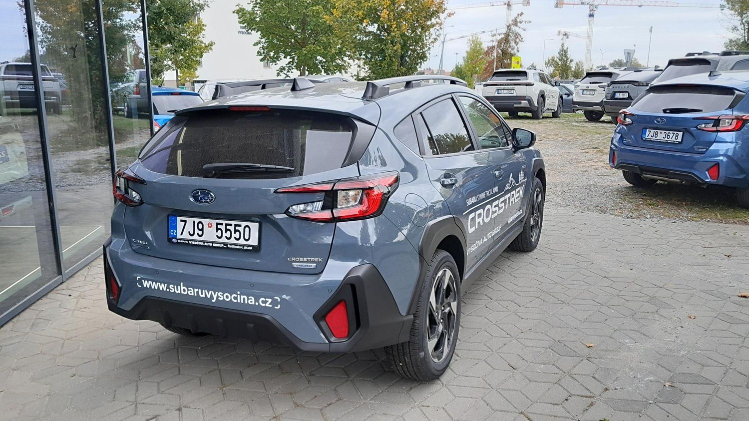 Subaru Crosstrek, 2.0 e-BOXER Comfort Navi MY25 - fotka 3