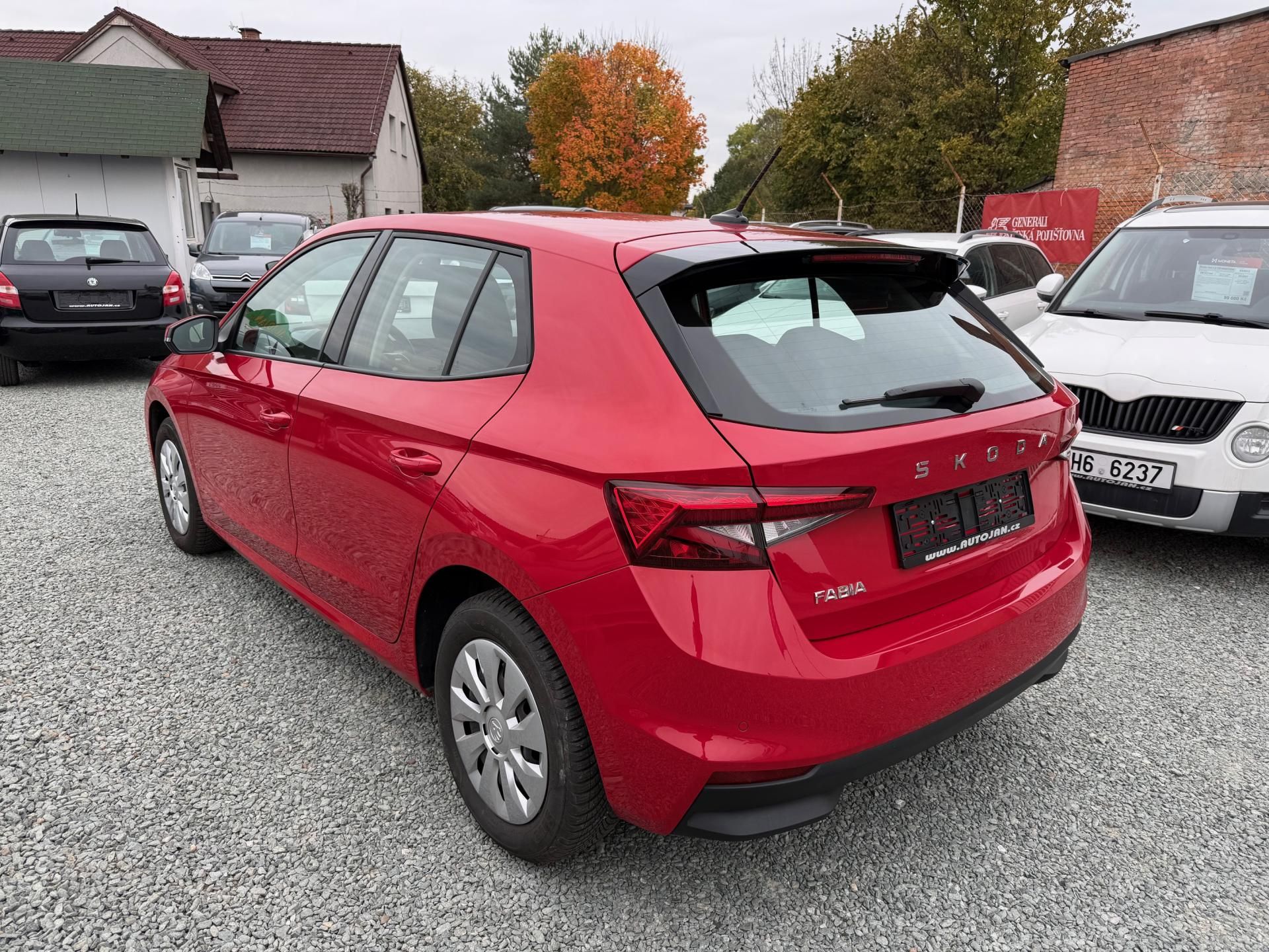 Škoda Fabia, 1.0 MPI SELECTION - fotka 4