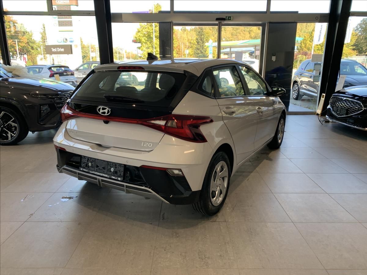 Hyundai i20, 1,0 T-GDI 66kW MT COMFORT - fotka 5