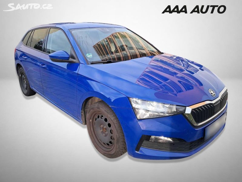 Škoda Scala, 1.0 TSI, Ambition, Serv.kniha