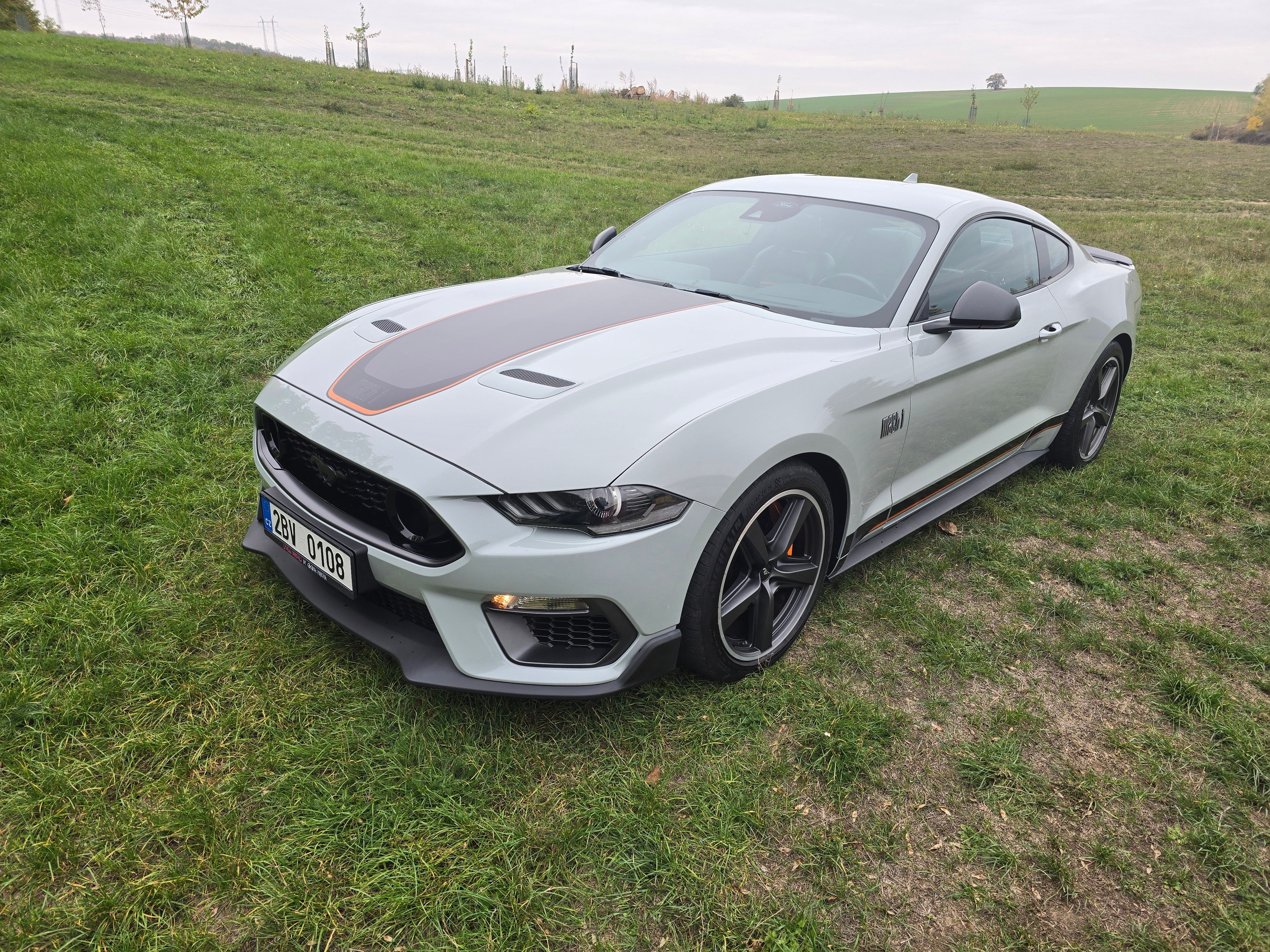 Ford Mustang, FORD MUSTANG MACH 1,338kW 2022