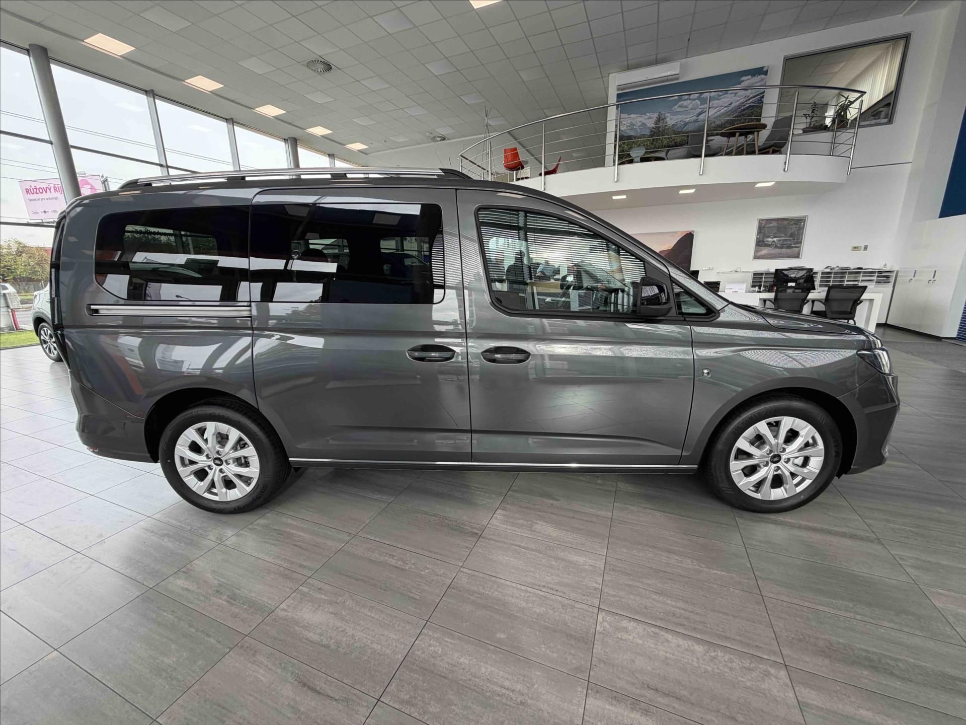 Ford Tourneo Connect, 2,0 2.0 EcoBlue (90 kW/122 k) - fotka 6
