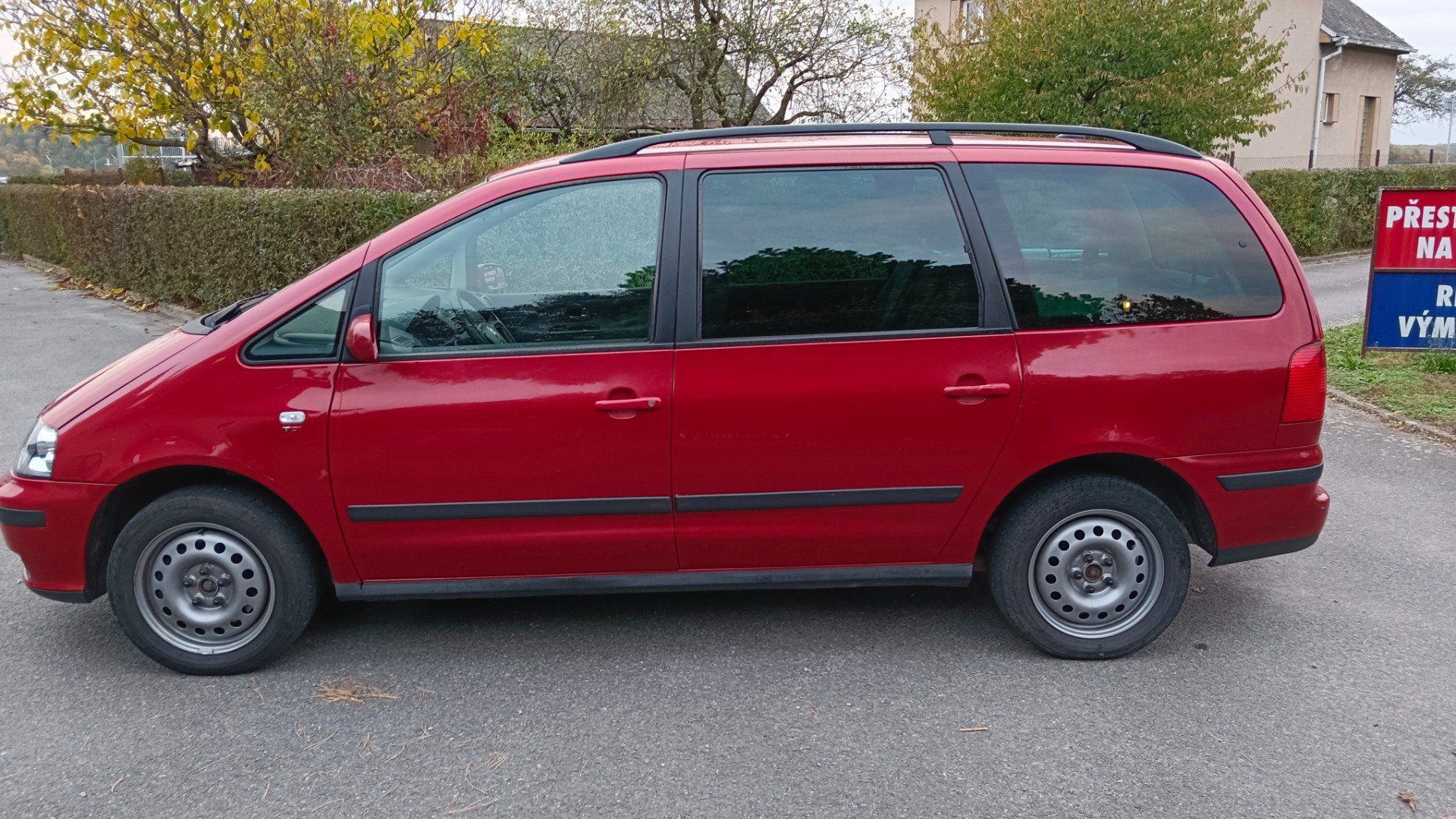 Seat Alhambra, 2.0 TDI - fotka 5