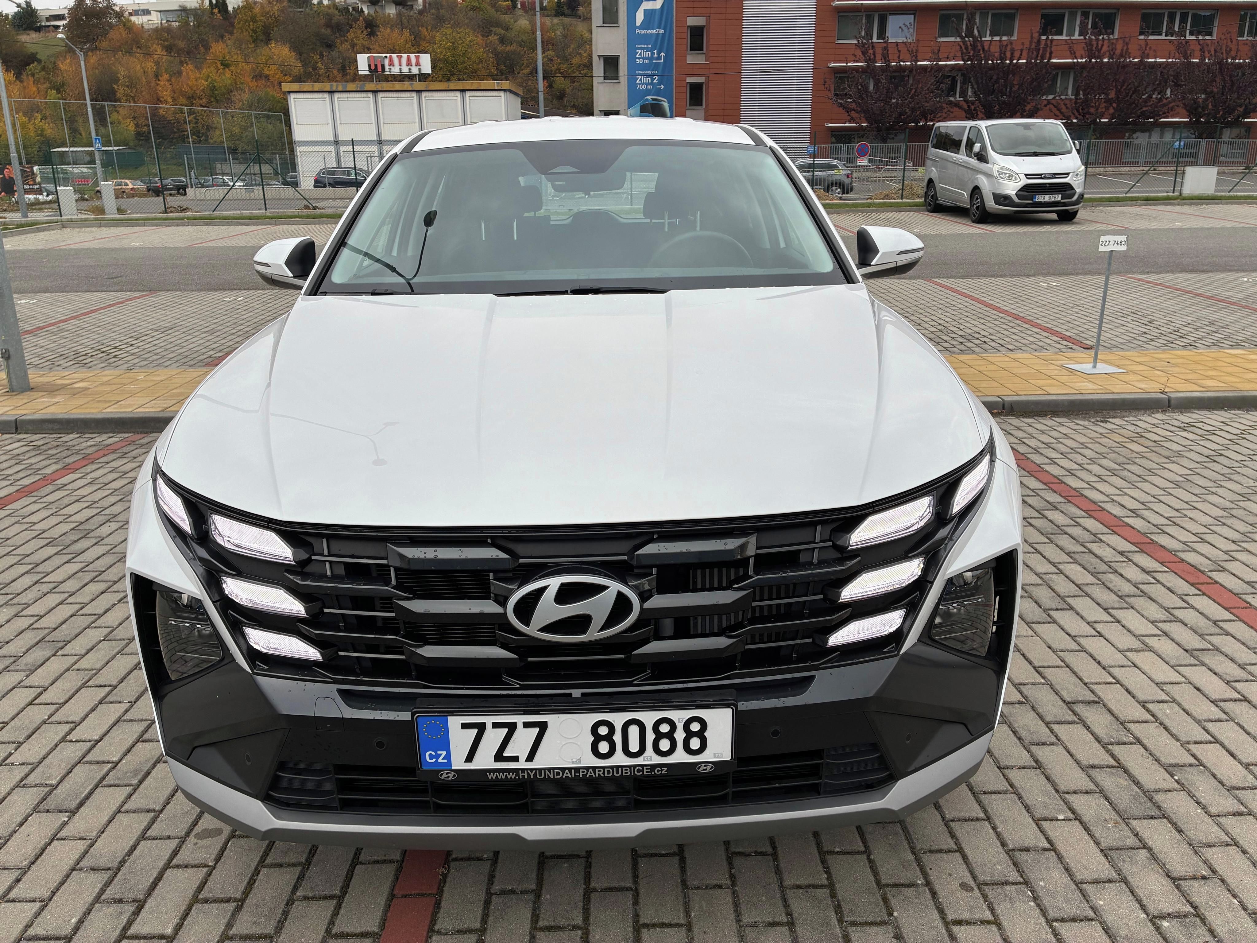 Hyundai Tucson, COMFORT 1.6TGDI 118kW,facelift