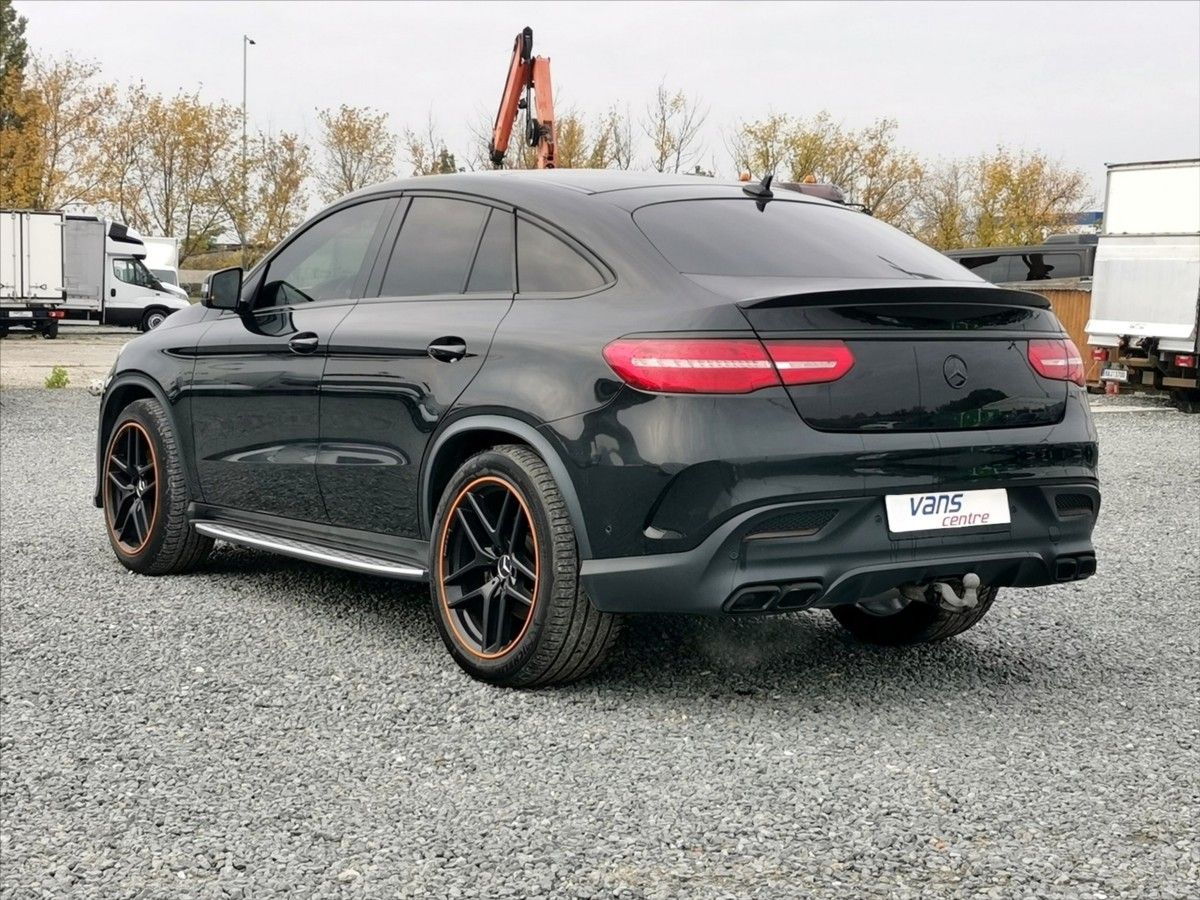 Mercedes-Benz GLE, 43 AMG 4matic*Coupé*DESIGNO - fotka 4