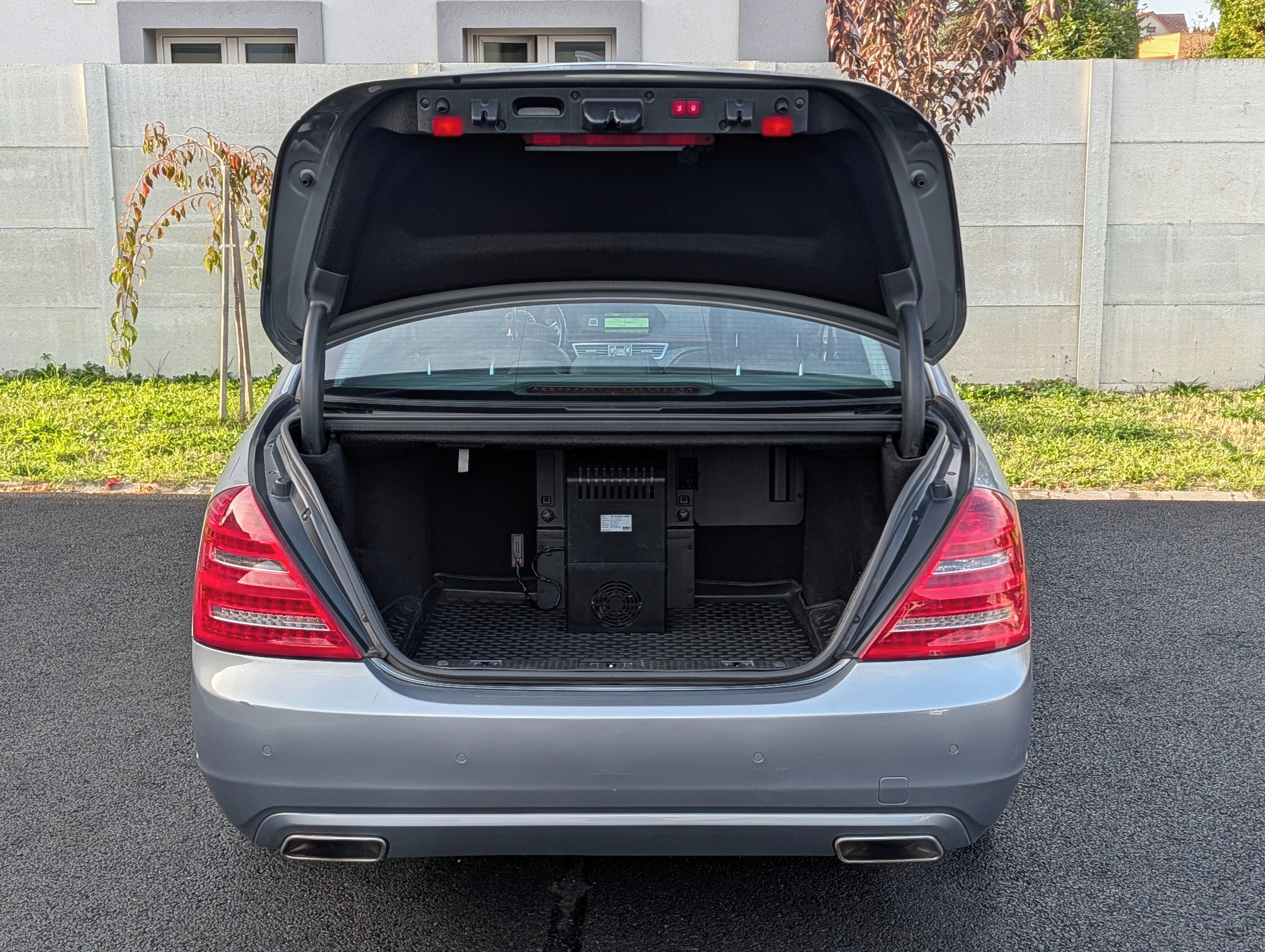 Mercedes-Benz Třídy S, S350, LONG, 4MATIC, vzduch - fotka 4