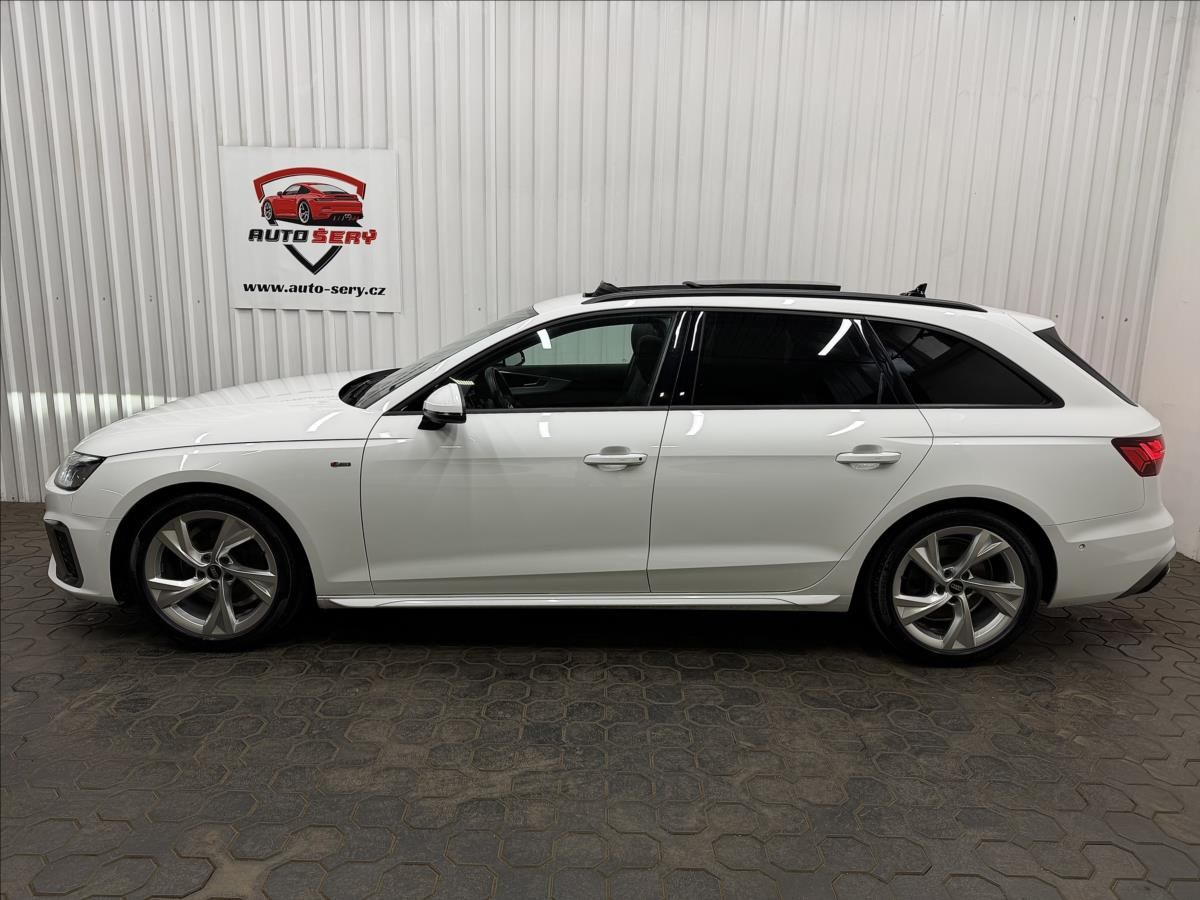 Audi A4, 35TDI MHEV S-LINE MATRIX LED - fotka 4