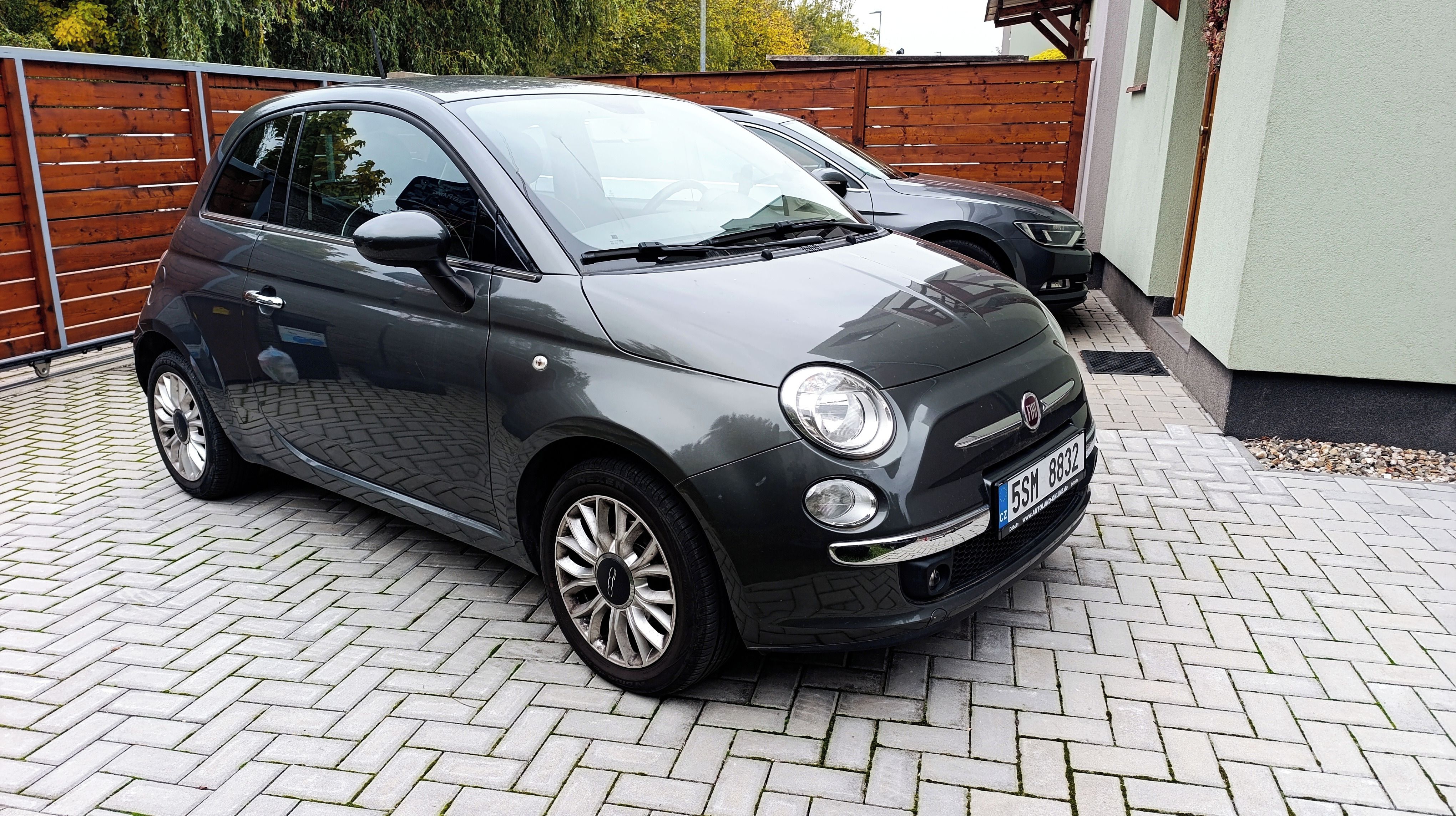 Fiat 500, Fiat 500, 106 tis, 2 sady kol