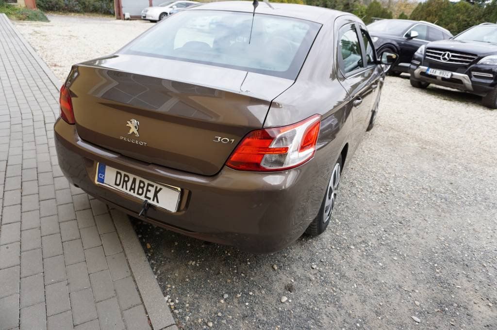 Peugeot 301, 1,6 1,Majitel  nové v ČR - fotka 4