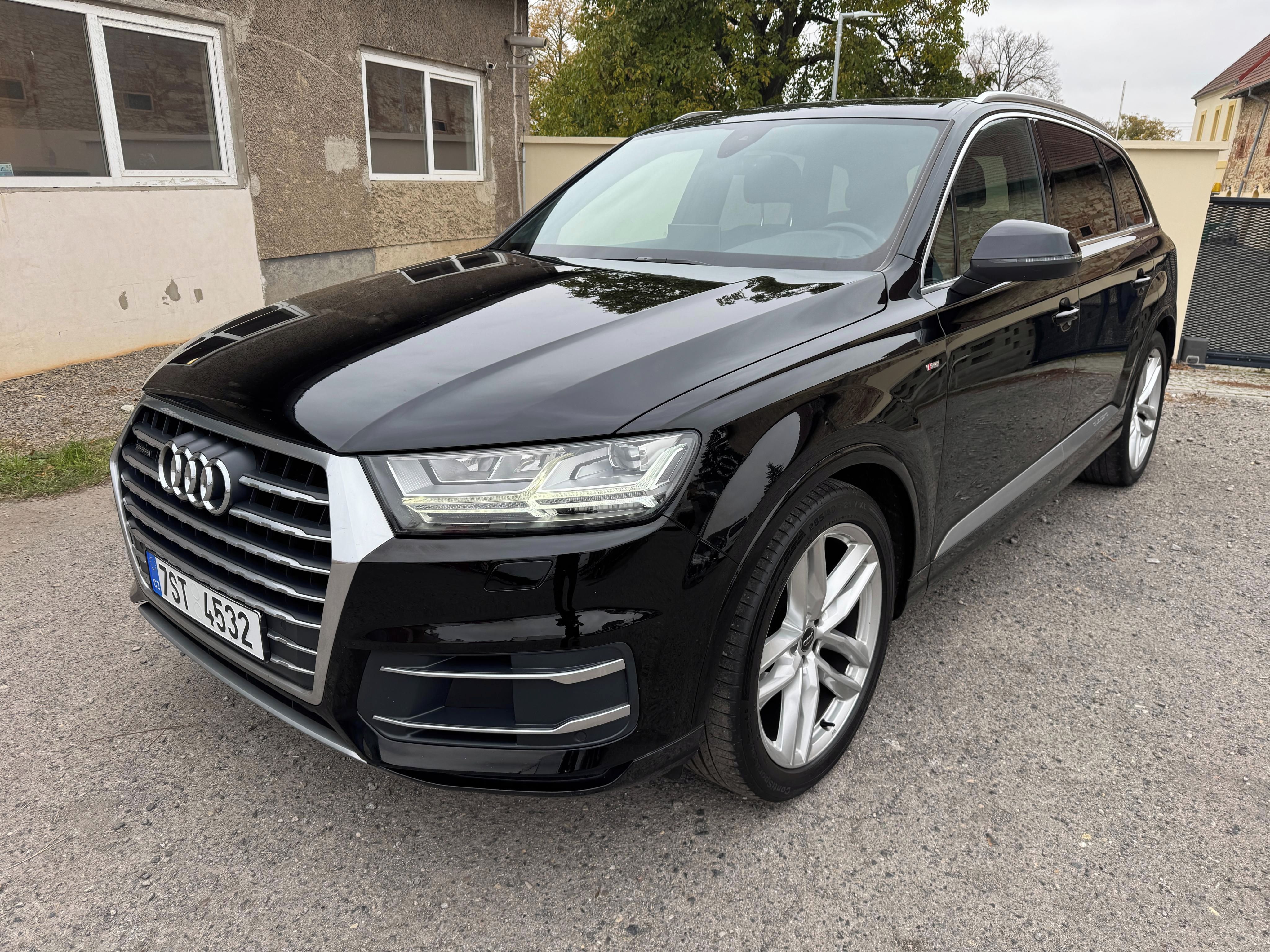 Audi Q7, 3.0 TDI 200KW Quattro S-LINE - fotka 3