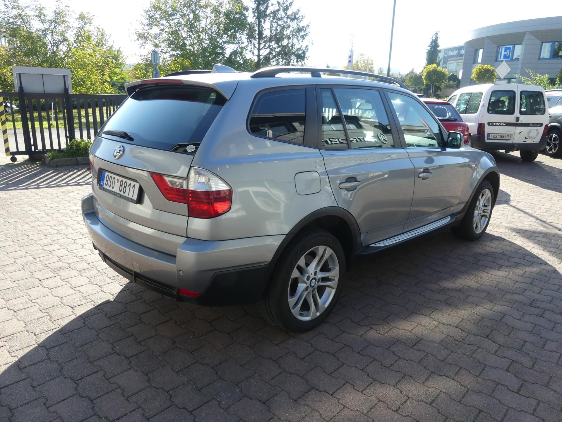 BMW X3, 2,0 d X-drive - fotka 5