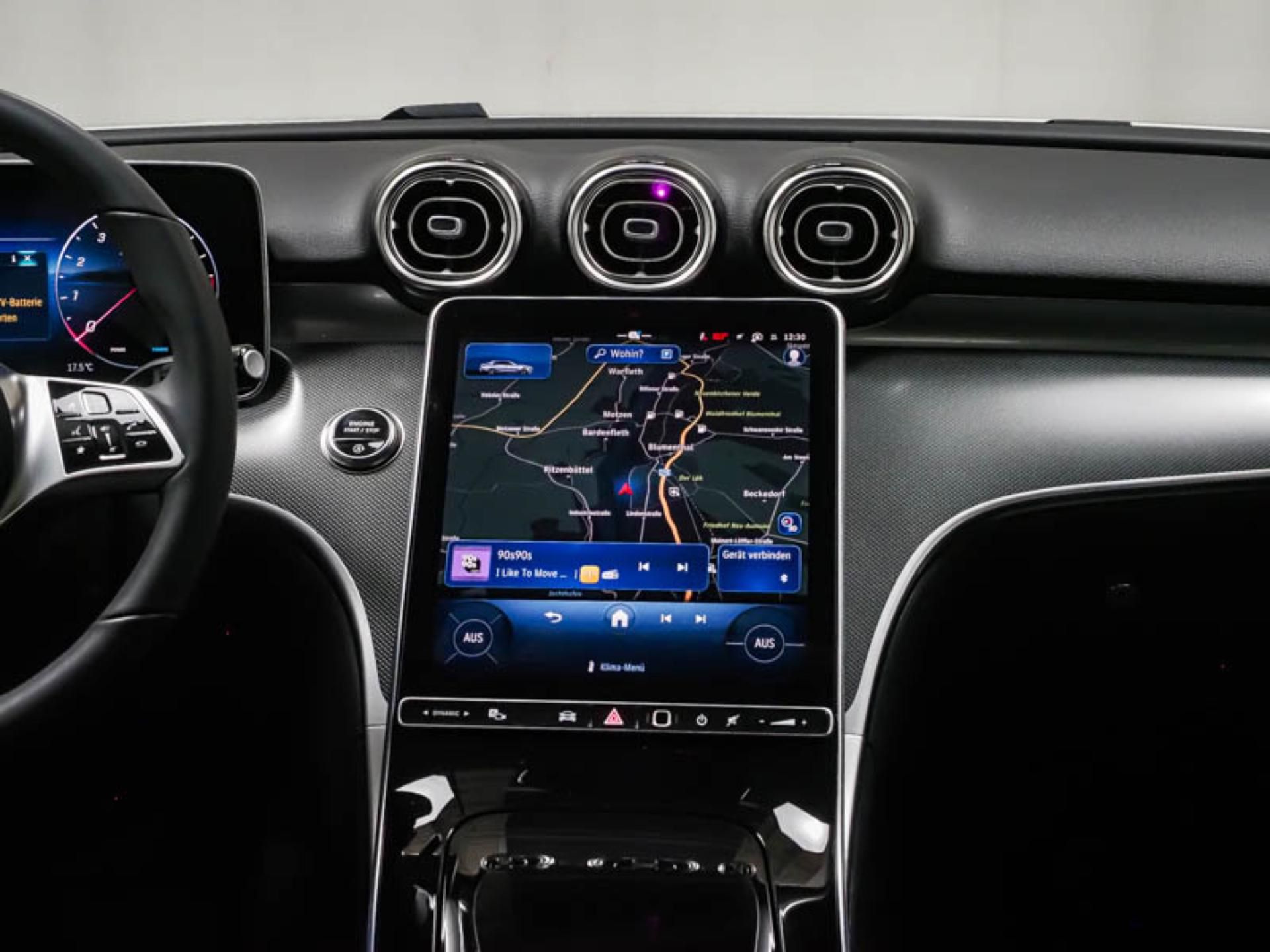 Mercedes-Benz Třídy C, C200 Avantgarde Advanced Plus - fotka 5