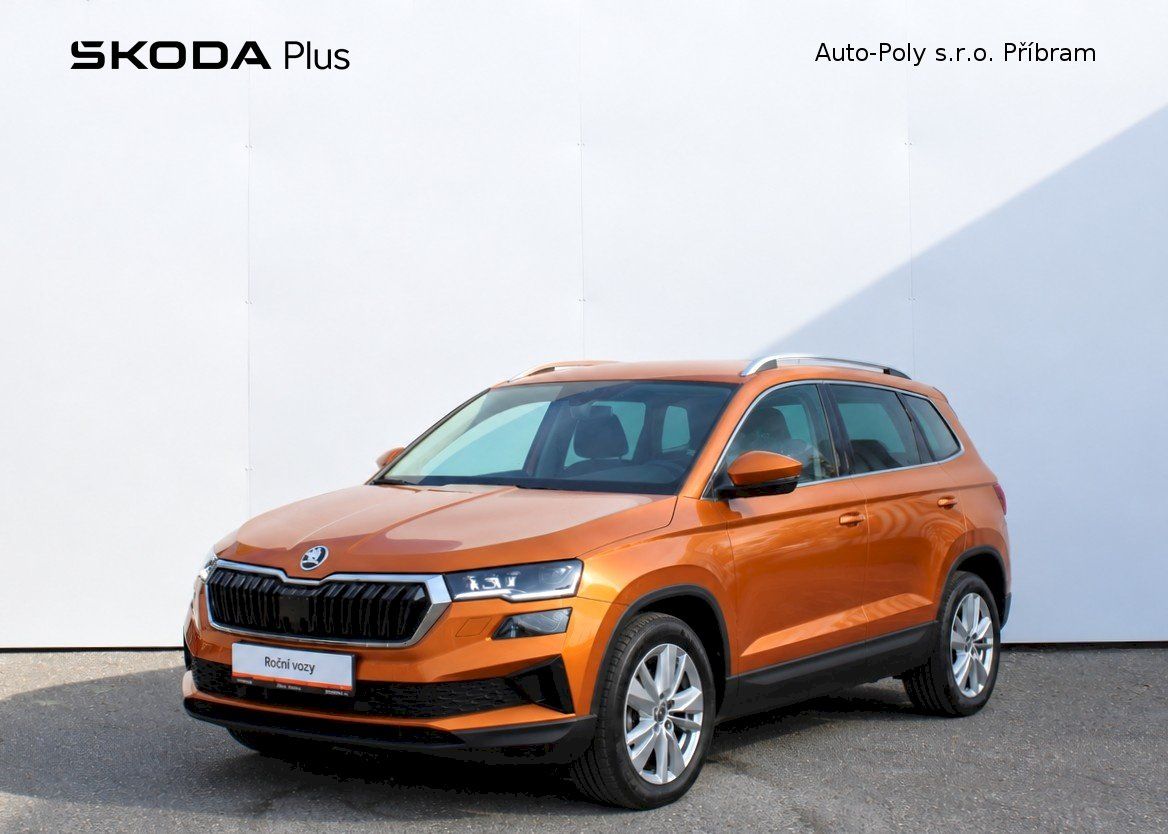 Škoda Karoq, Top Selection 1.5 TSI 110 kW 7