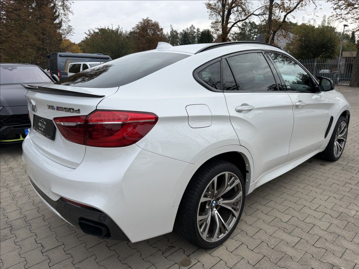 BMW X6, M50d Xdrive - fotka 5