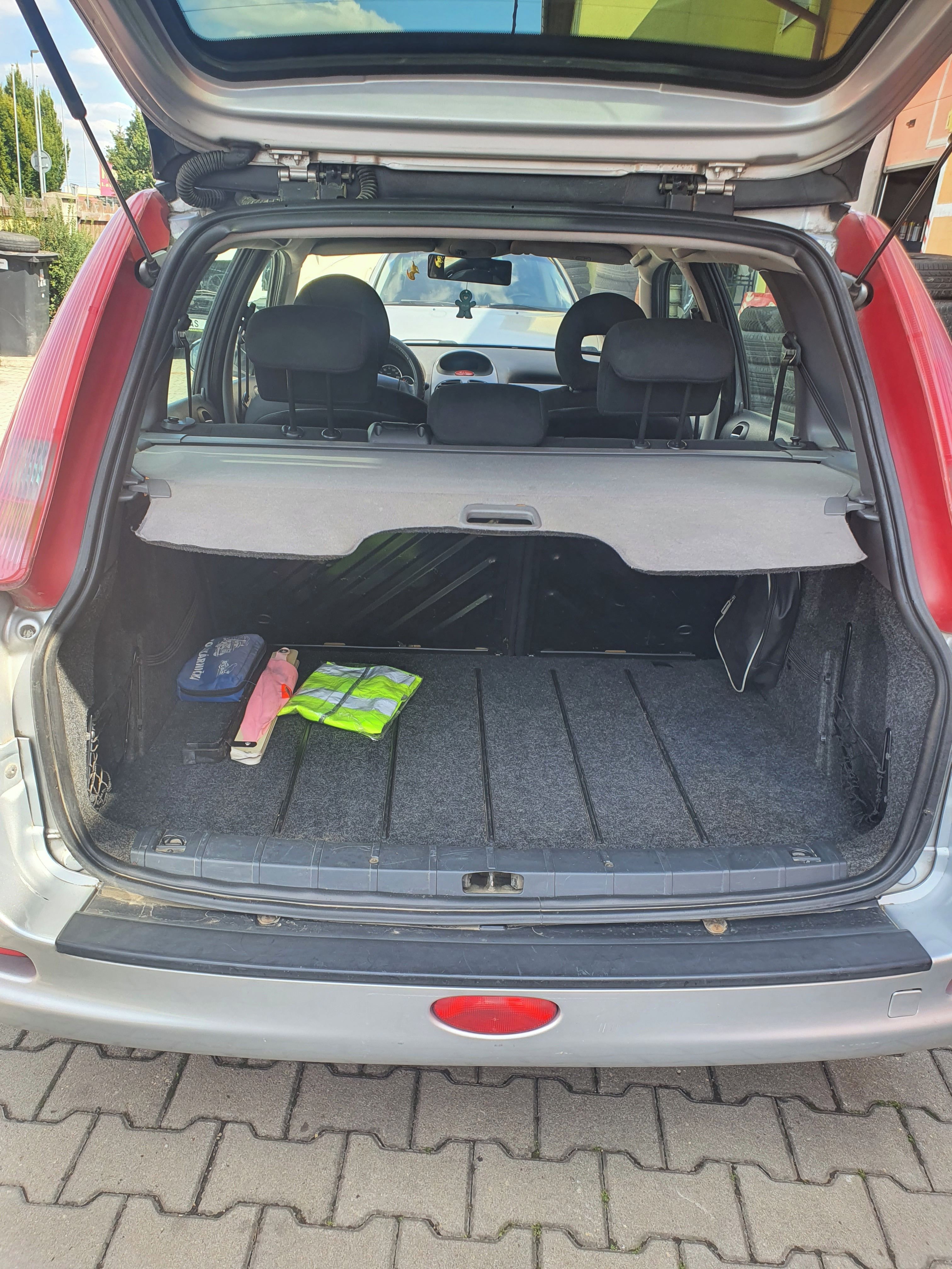 Peugeot 206, PEUGEOT 206 kombi Velmi pěkné - fotka 5