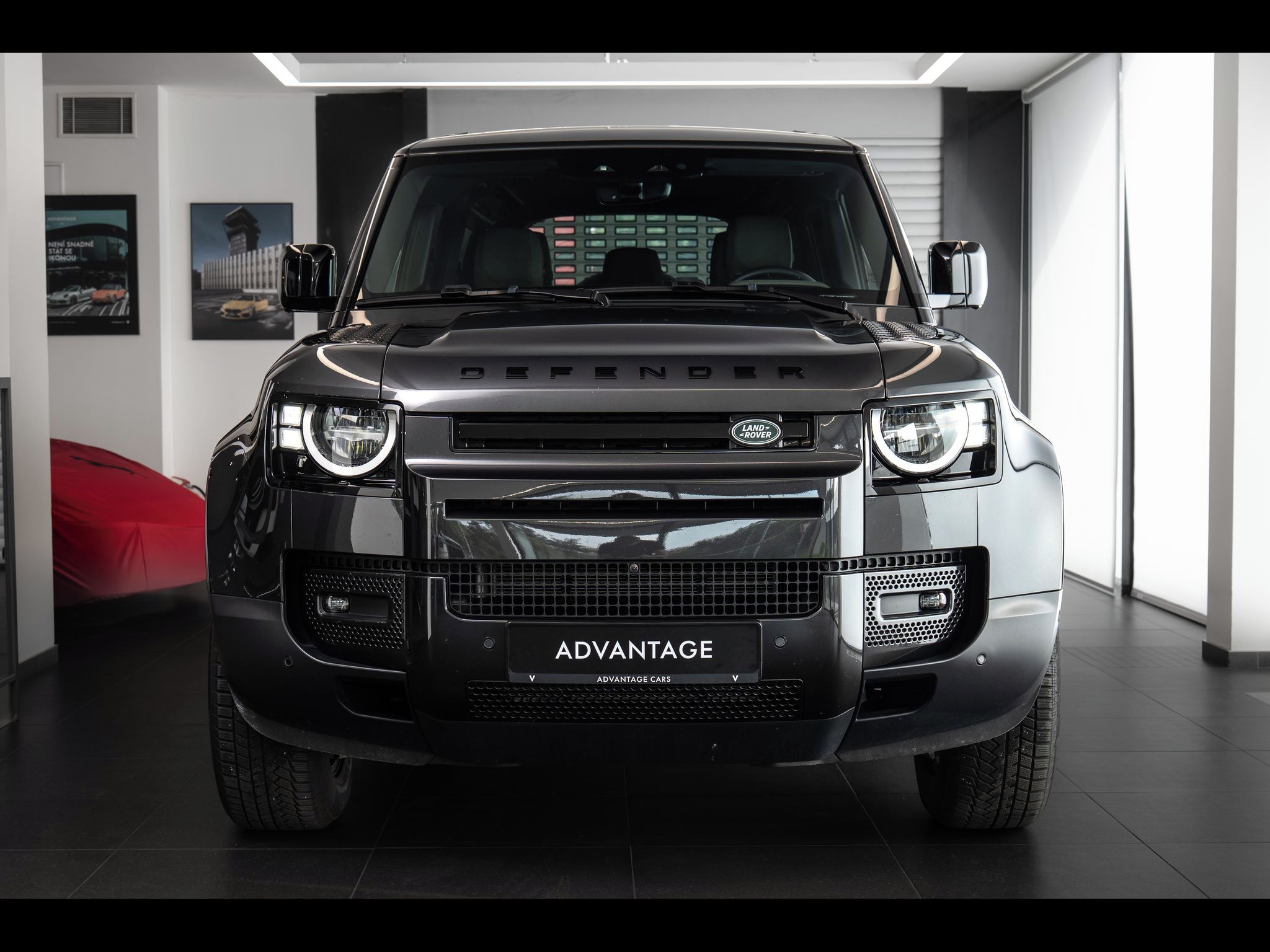 Land Rover Defender, 110 D200 - fotka 2