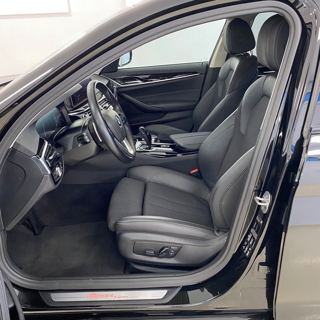 BMW Řada 5, 520d, xDrive, Sportline, tažné - fotka 6