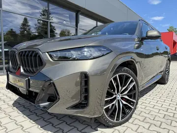 BMW X6, 30XD 210kW M-PAKET R22 BLACK!!