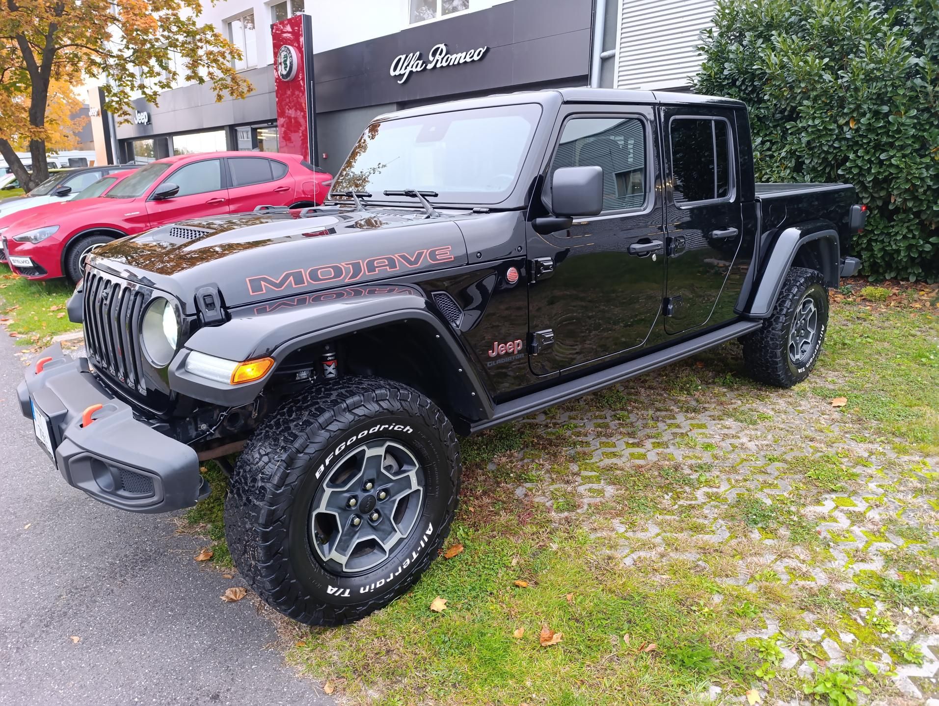 Jeep Gladiator, Mojave 3,6 V6