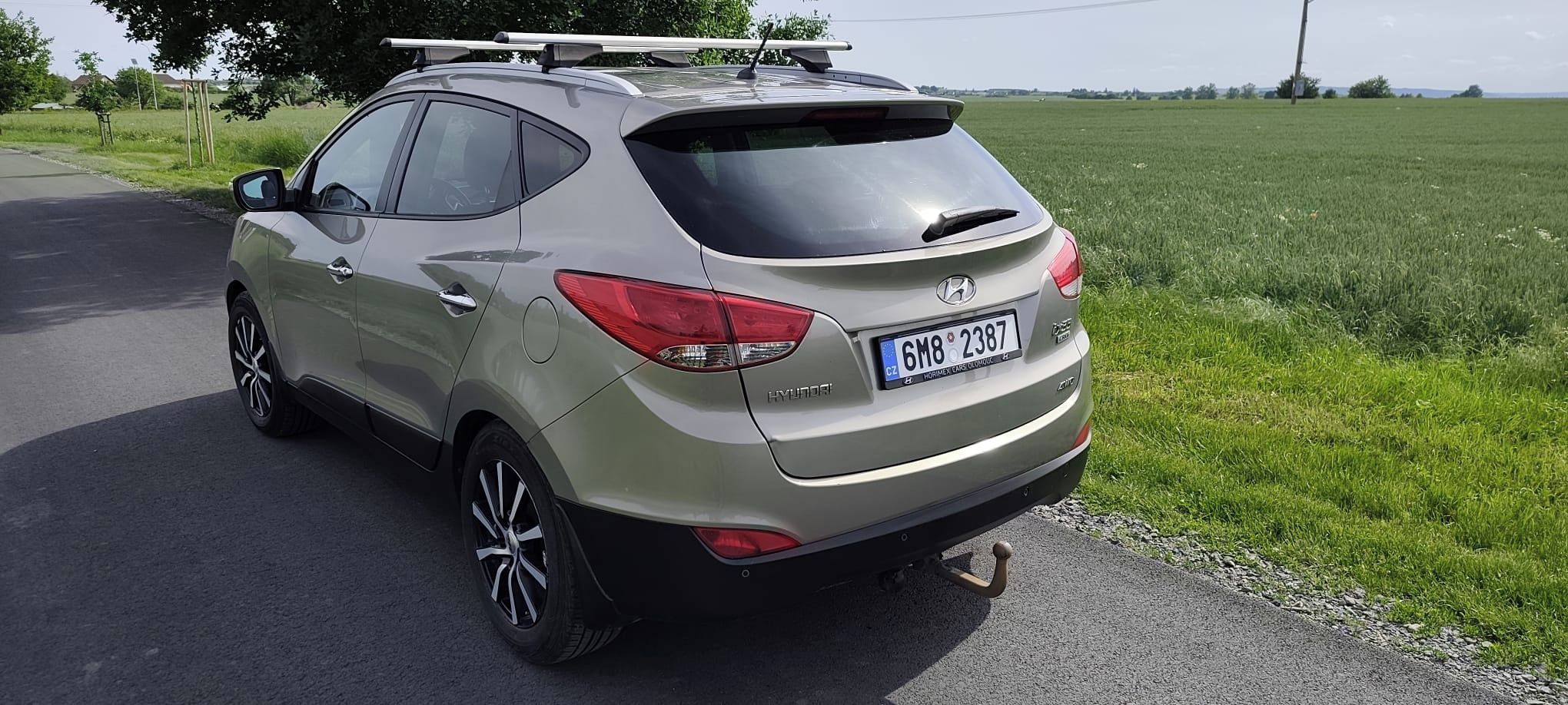 Hyundai ix35, Hyundai IX35 4x4 135kW automat - fotka 6
