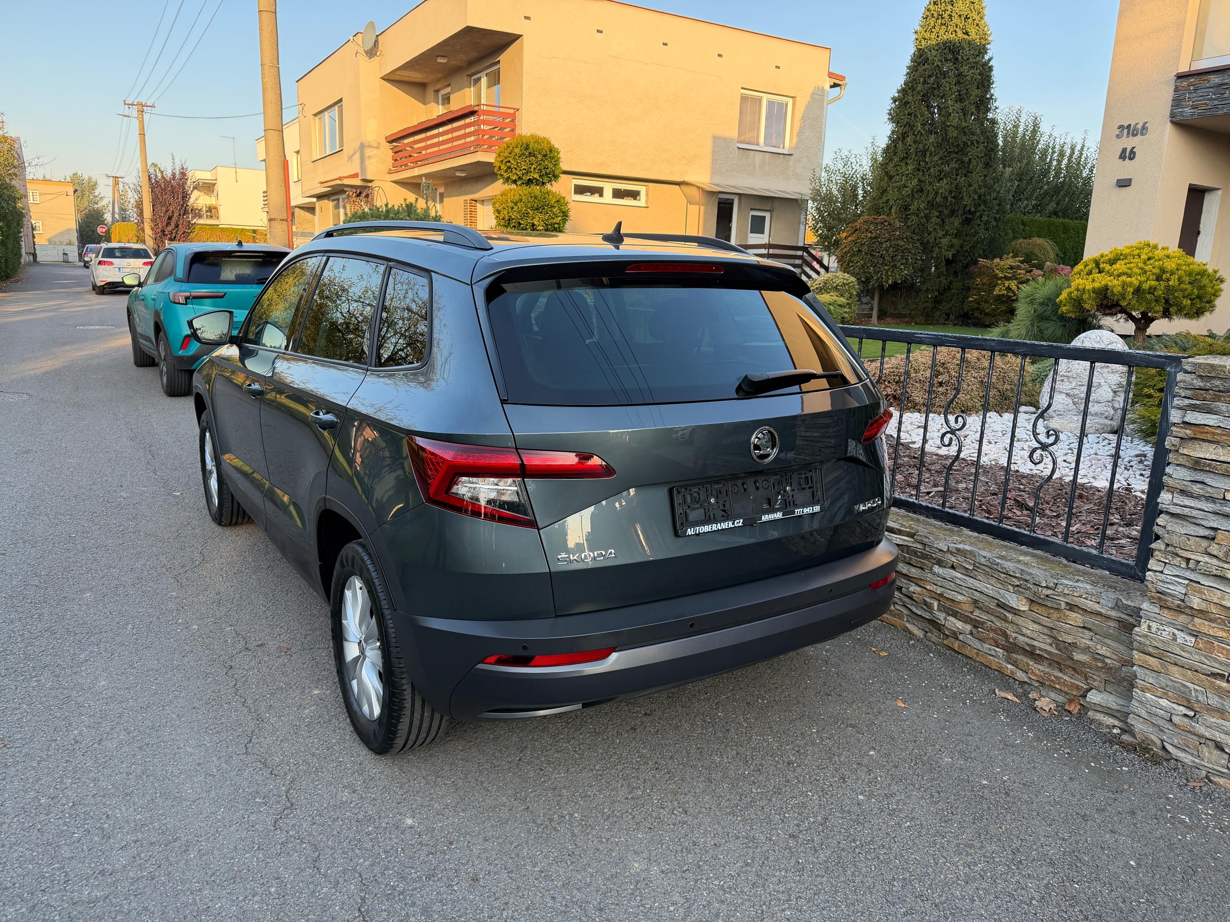 Škoda Karoq, 1.0TSI 85KW AMBITION - fotka 4