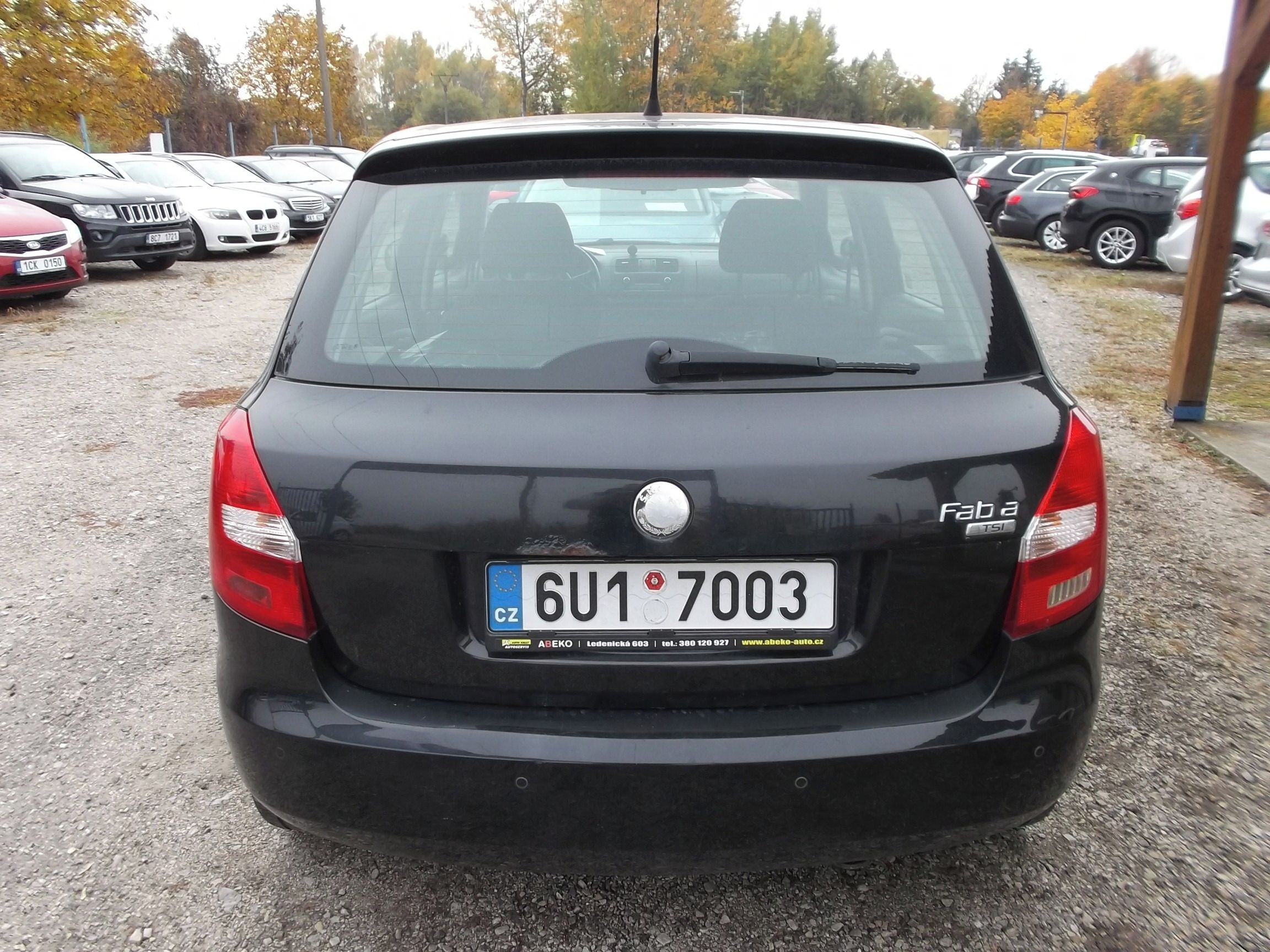 Škoda Fabia, 1.2 TSI - fotka 3