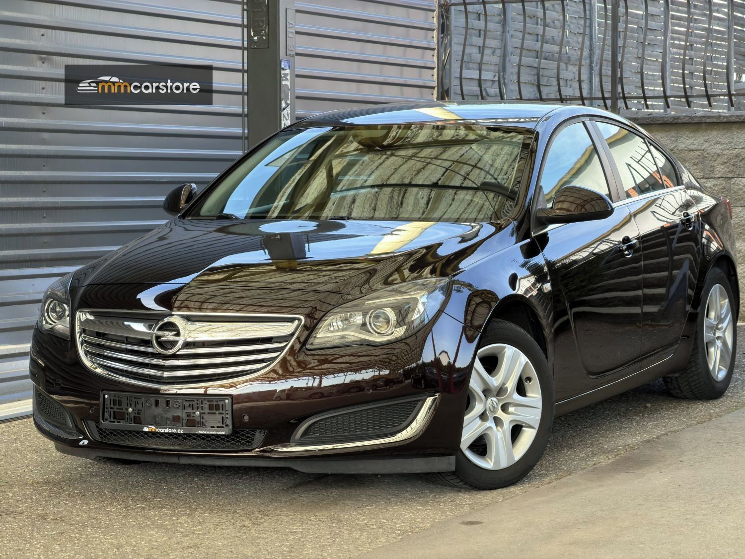 Opel Insignia, 2.0 CDTI, XENONY, VÝHŘEV - fotka 3
