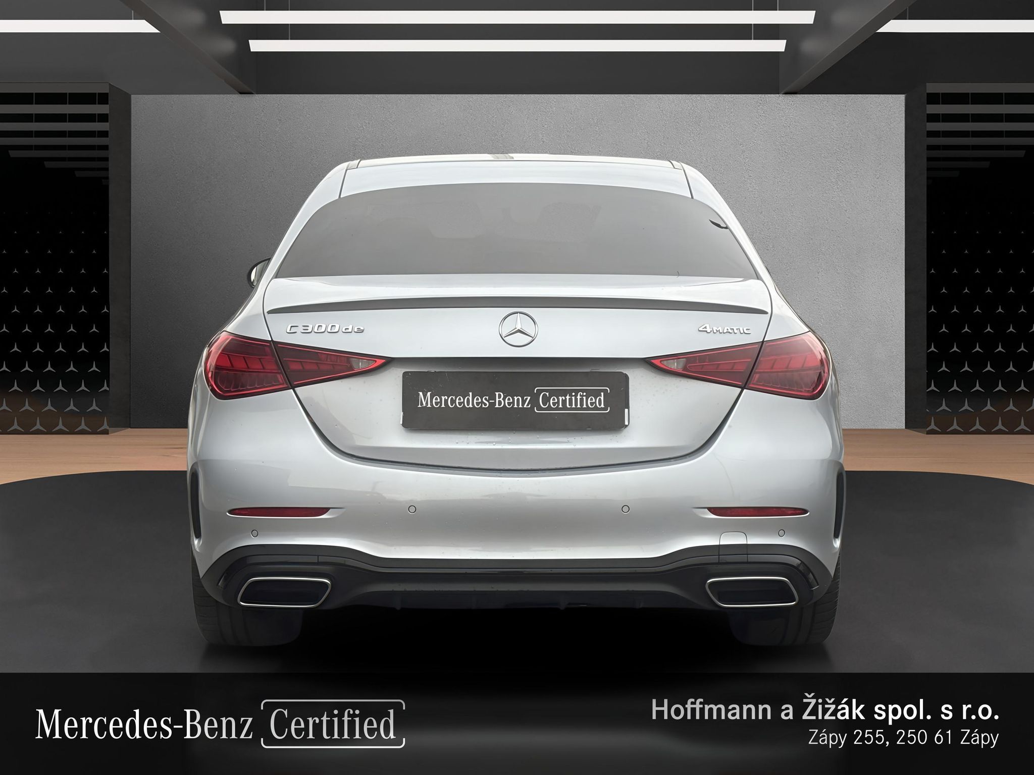 Mercedes-Benz Třídy C, de 4MATIC Linie AMG - fotka 6