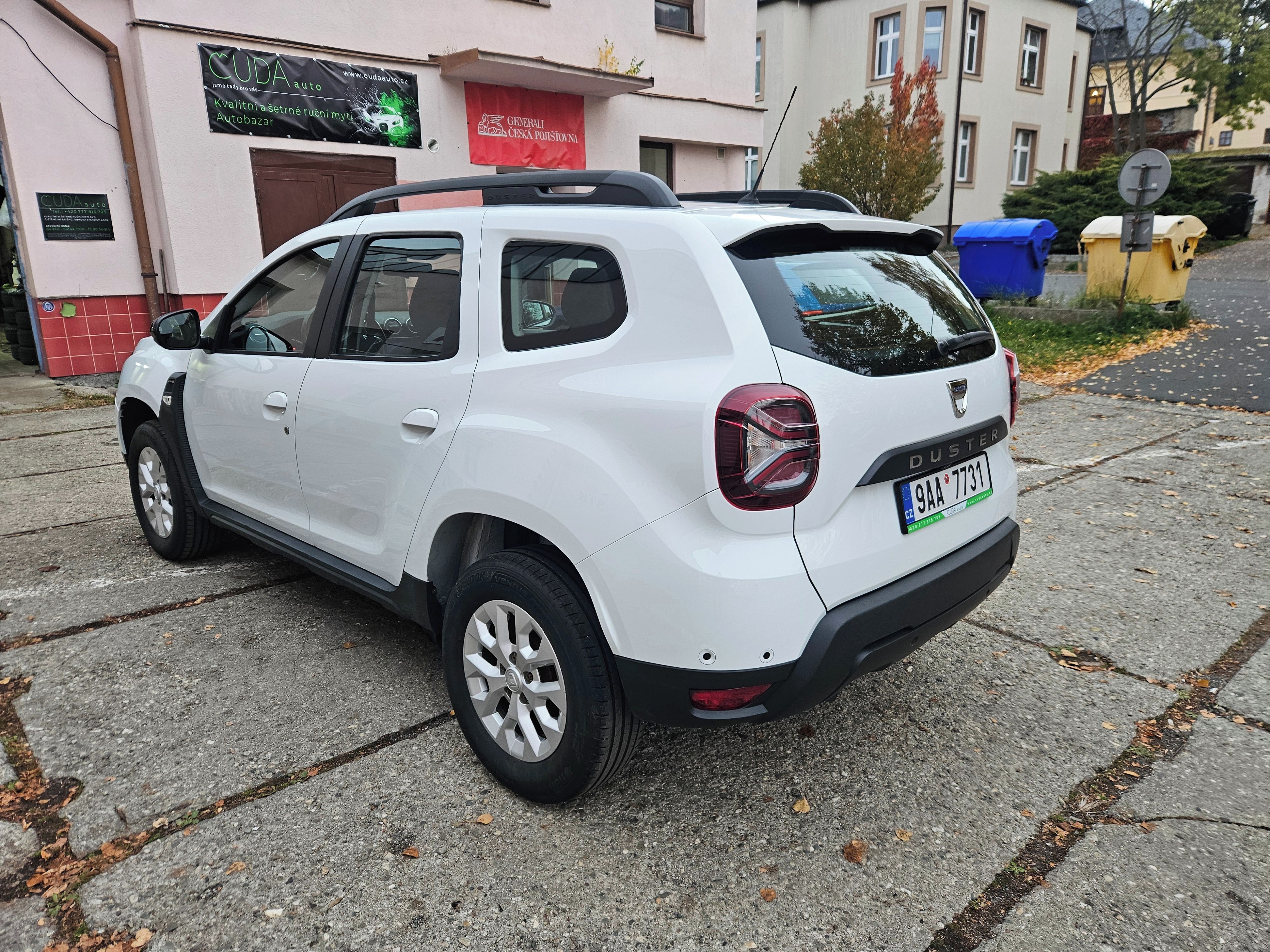 Dacia Duster, 1.5 DCi 85kW 4X4 COMFORT - fotka 6