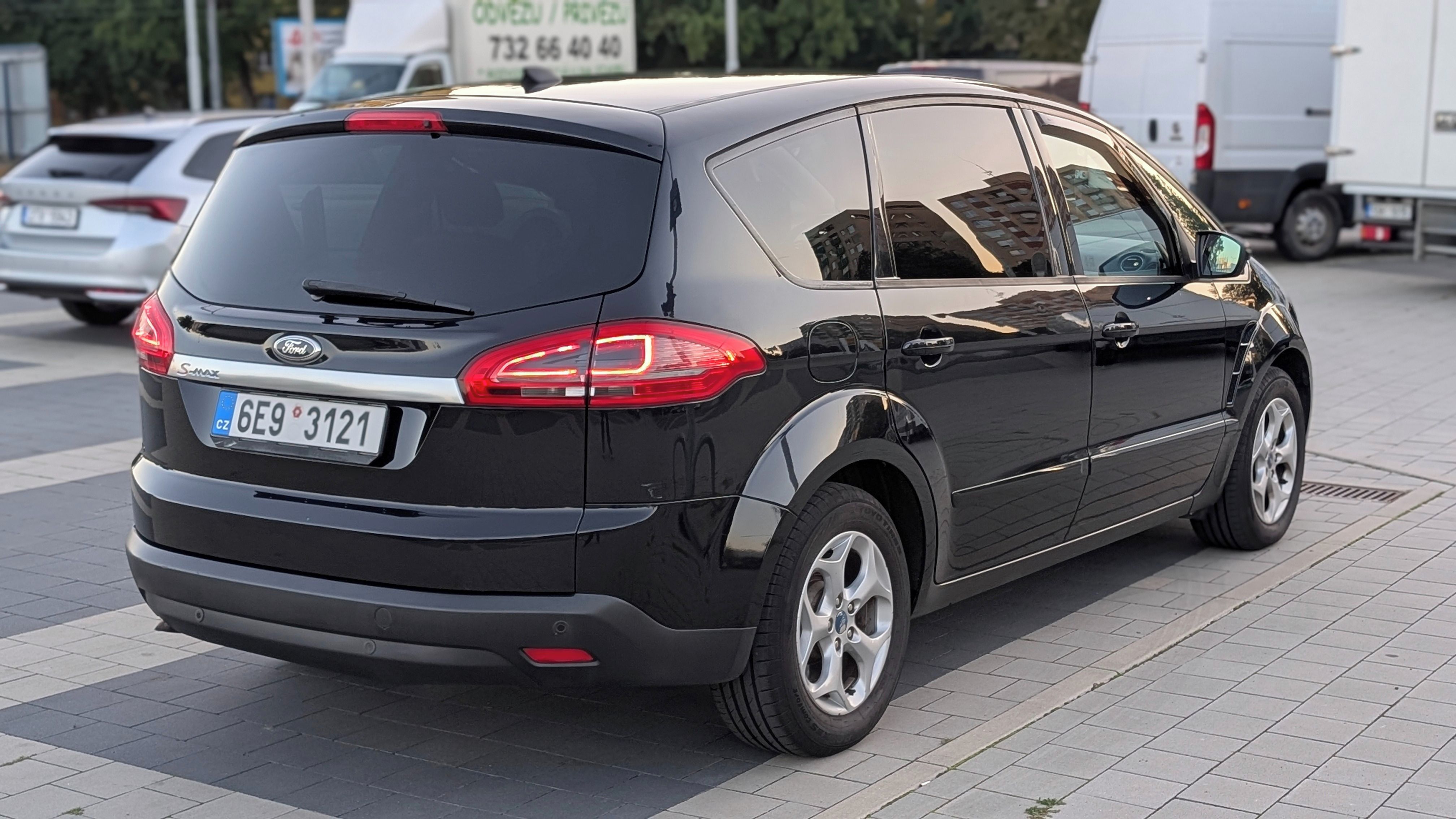 Ford S-MAX, 1.6 TDI Servisováno - fotka 5