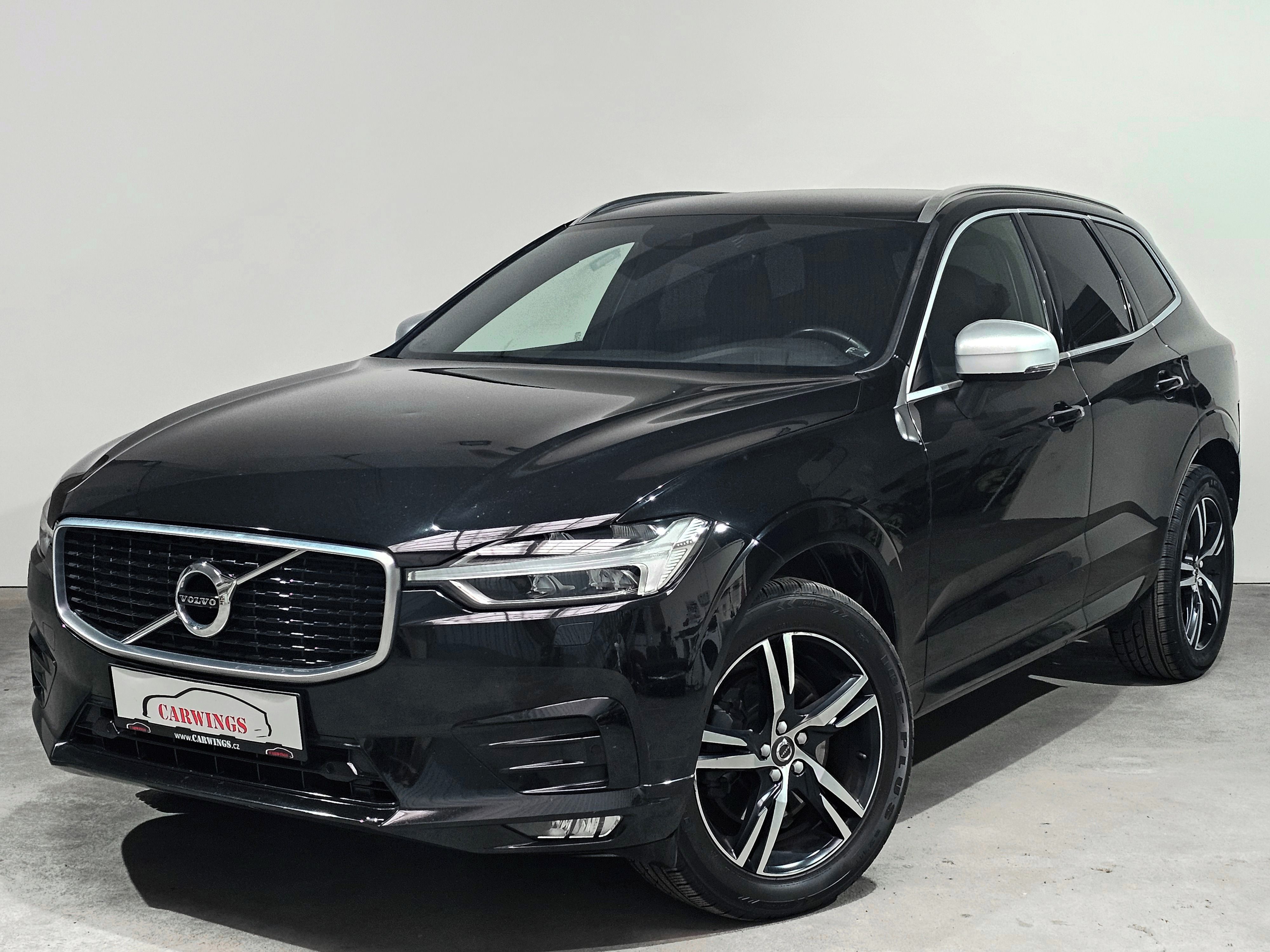 Volvo XC60, D4 140kW AWD R-Design