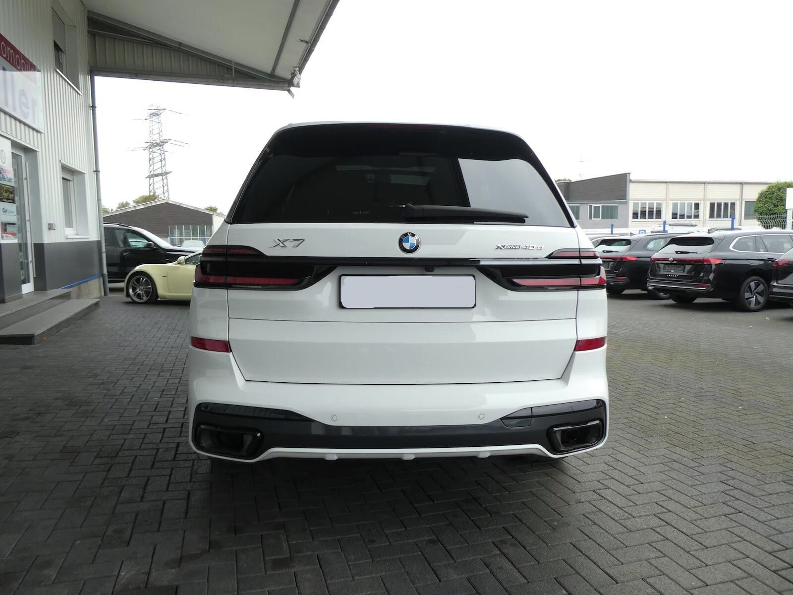 BMW X7, xDrive 40 d M Sport Pro*Kůže* - fotka 6