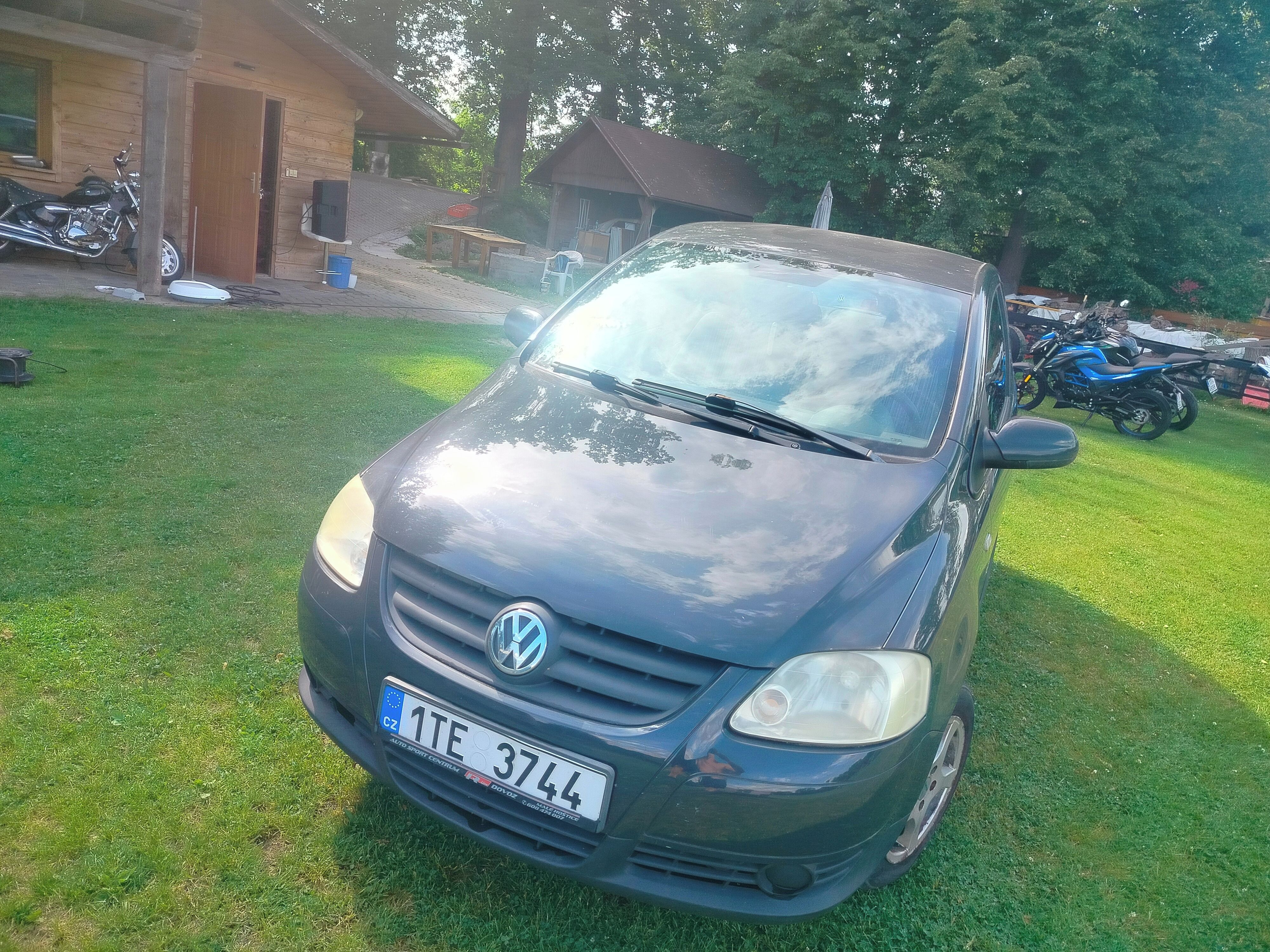 Volkswagen Fox, Fox 1.2 rychlost=výrazná sleva - fotka 4