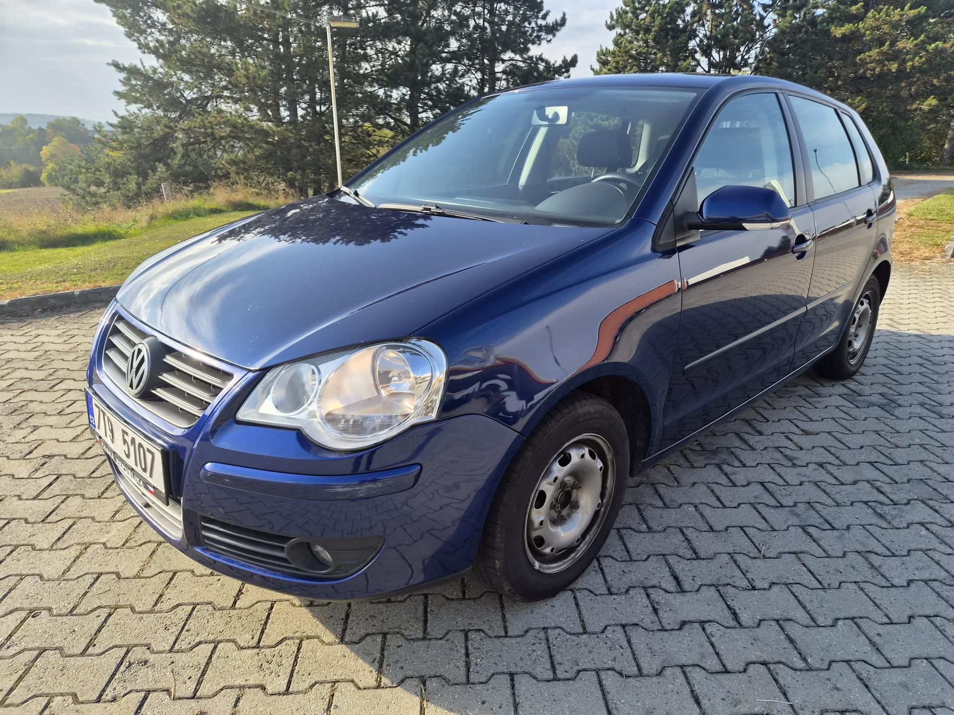 Volkswagen Polo, 1,2 Comfort,nové rozvody - fotka 2