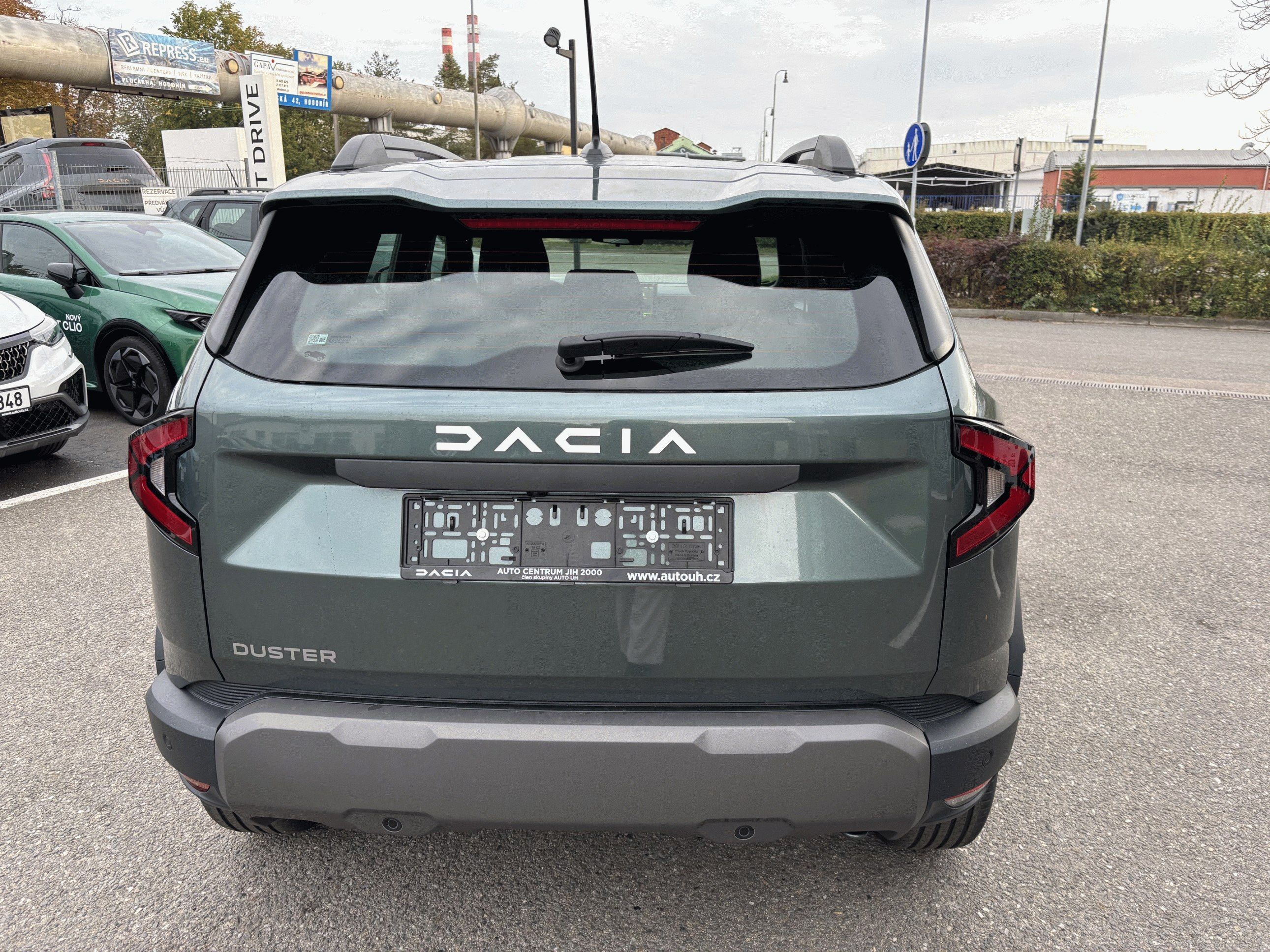 Dacia Duster, expression Eco-G 120 - fotka 4