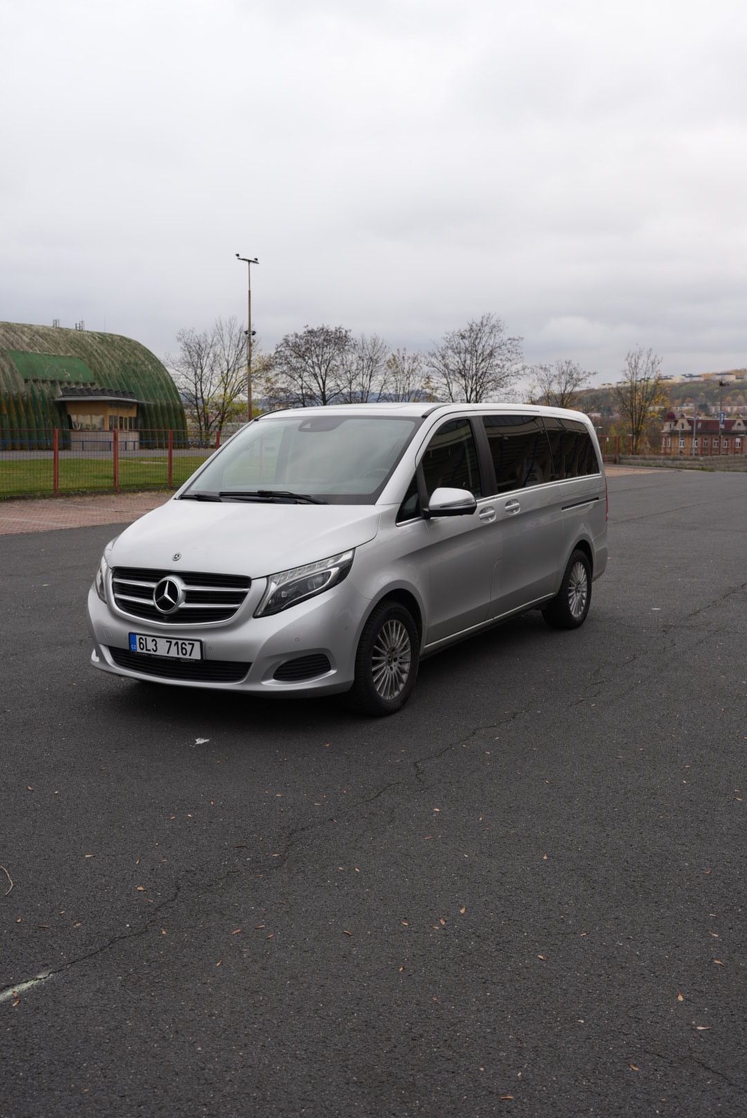 Mercedes-Benz Třídy V, Mercedes V 220d 4Matic - fotka 2