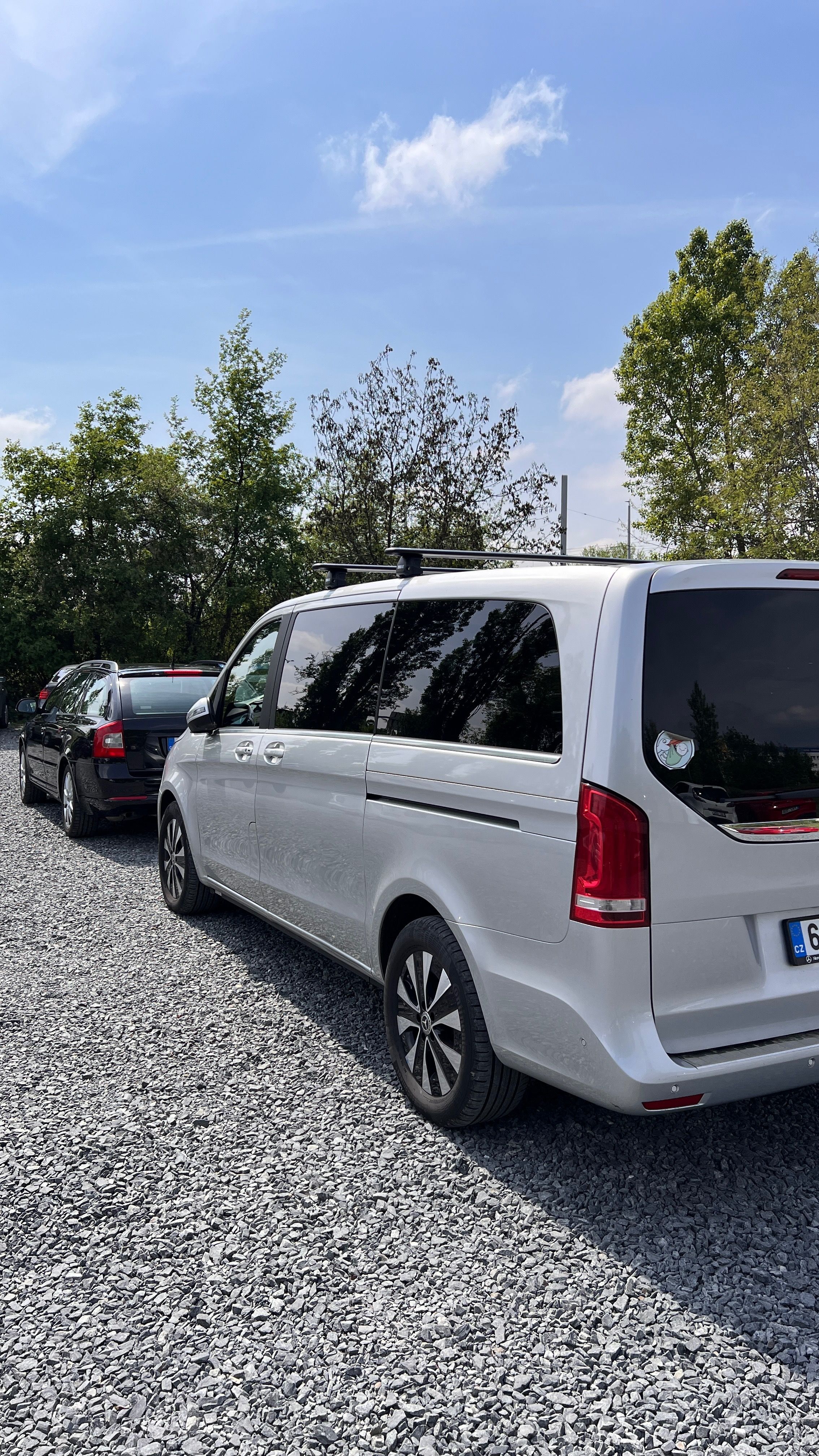 Mercedes-Benz Třídy V, Mercedes V 220d 4Matic - fotka 5