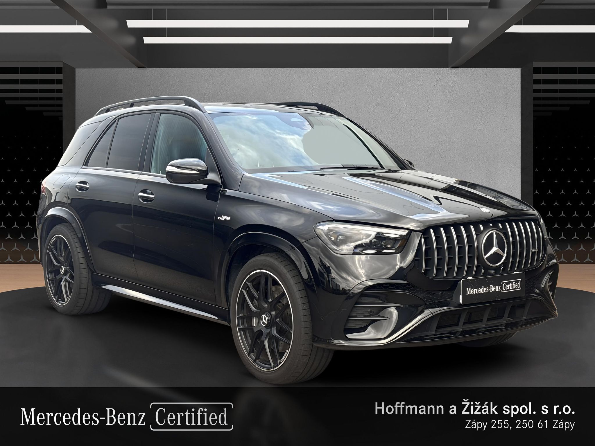 Mercedes-Benz GLE, AMG 53 4MATIC+ - fotka 3