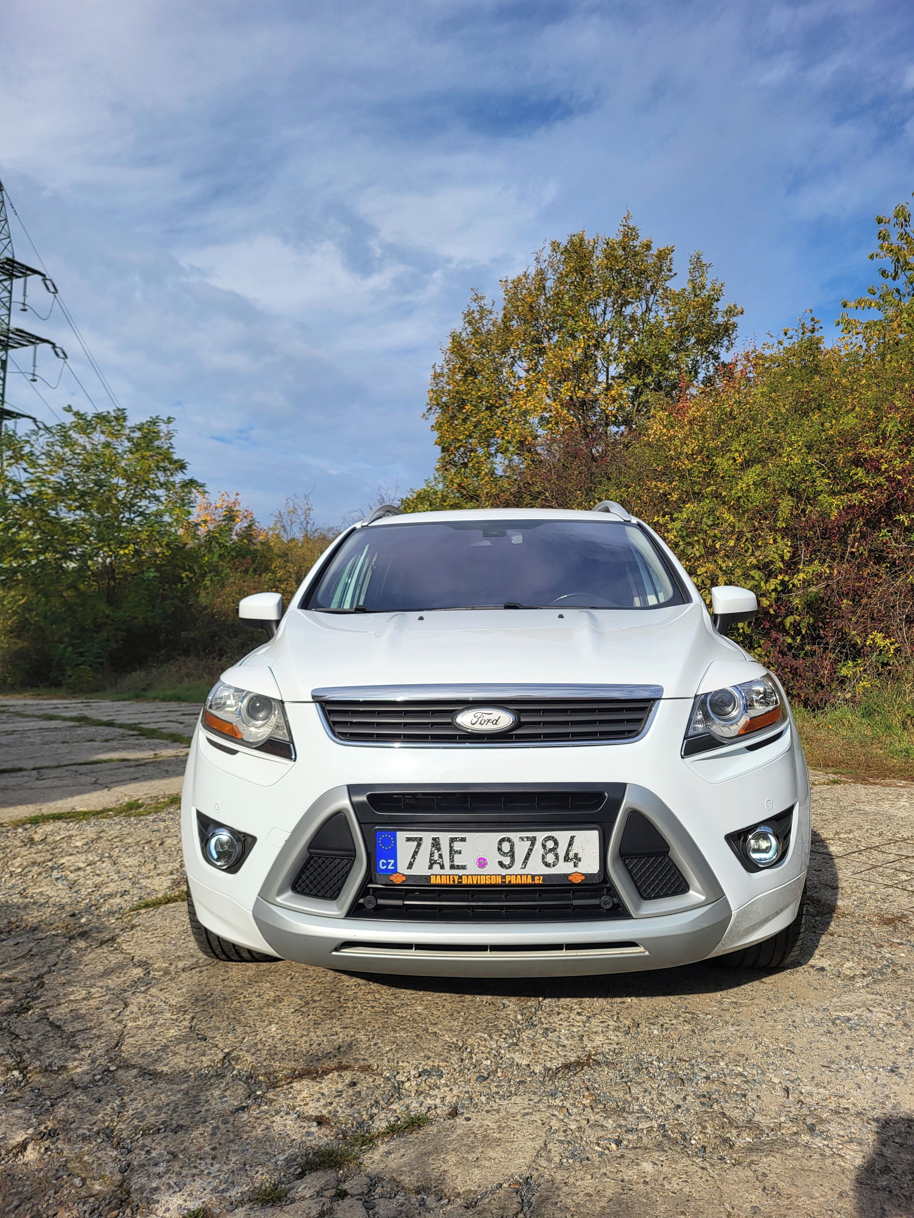 Ford Kuga, Ford kuga 2011 ST individuá - fotka 4
